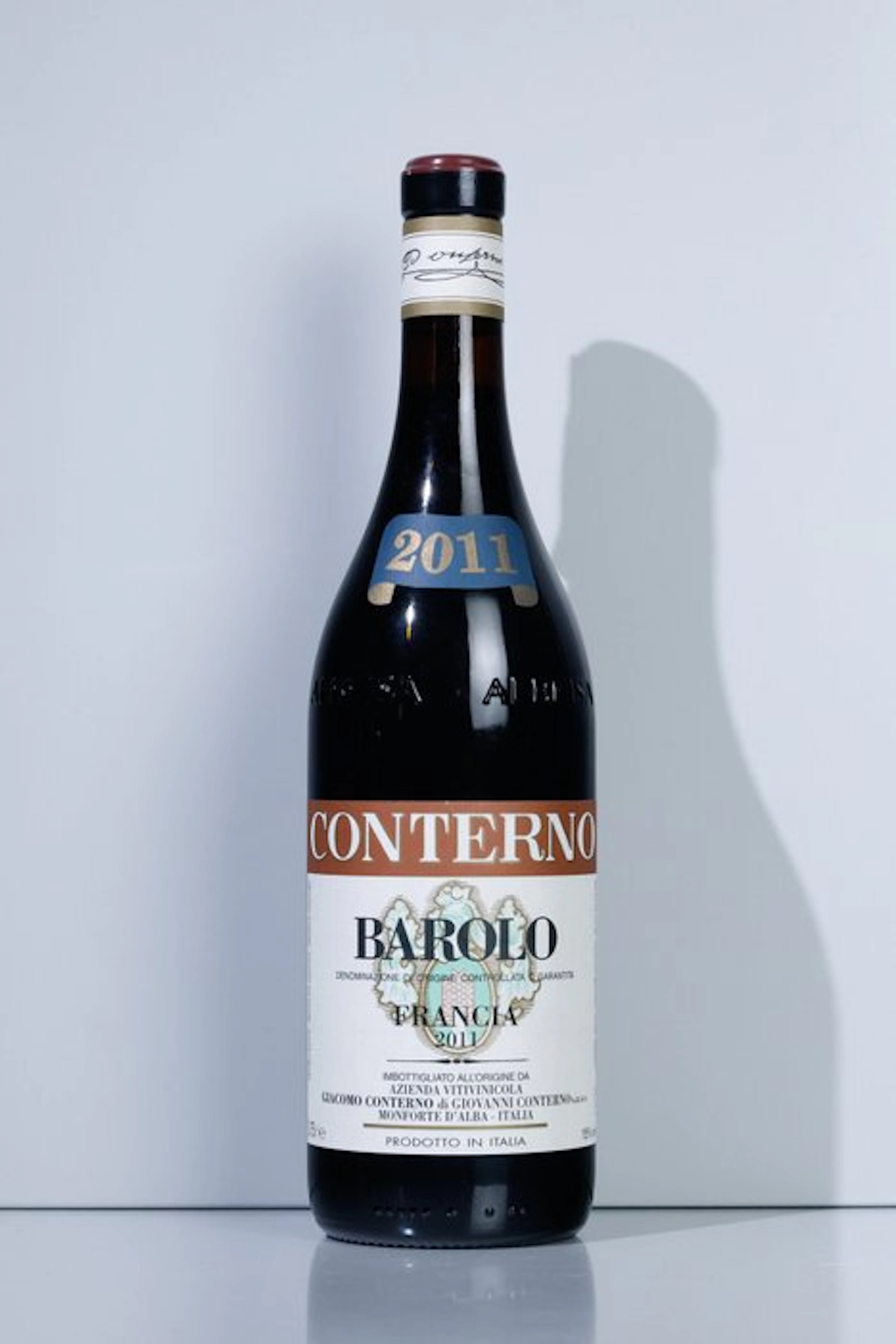 2011 Giacomo Conterno, Cascina Francia - Barolo DOCG - 1 Bottle (0.75L)