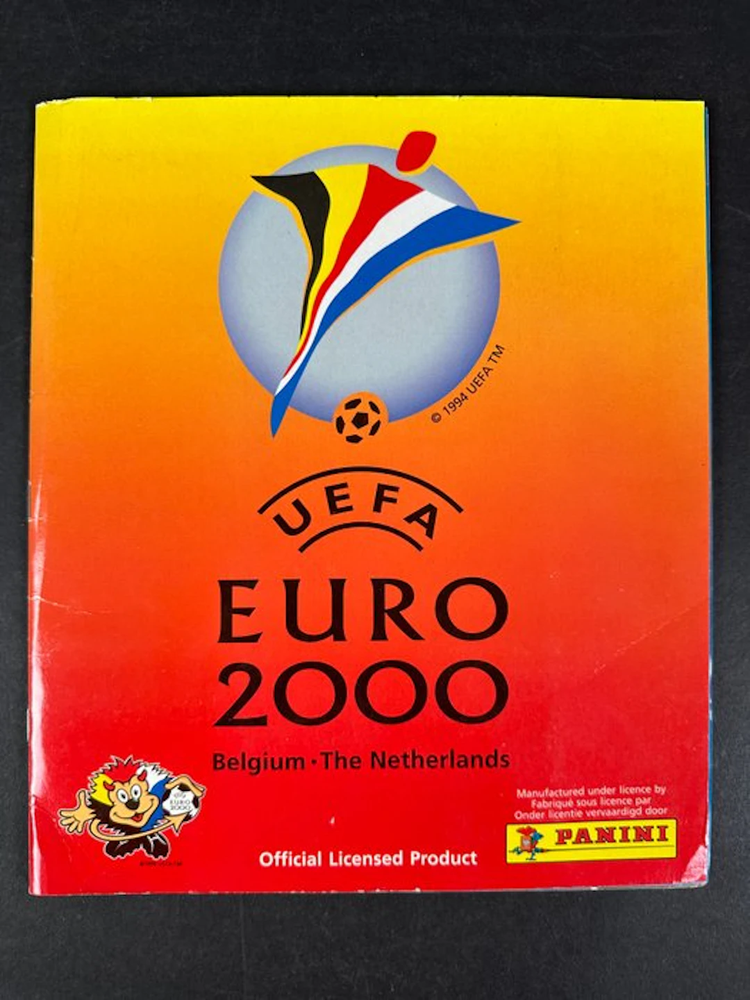 2000 Panini UEFA Euro 2000 - 1 Complete album - Excellent (EX)