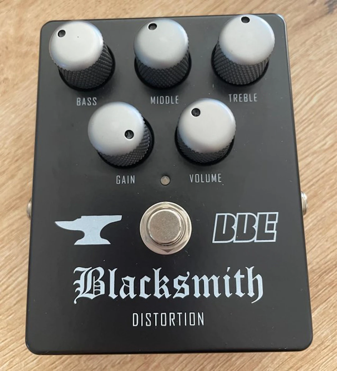 BBE Blacksmith + Ibanez RU10 - Effect pedal
