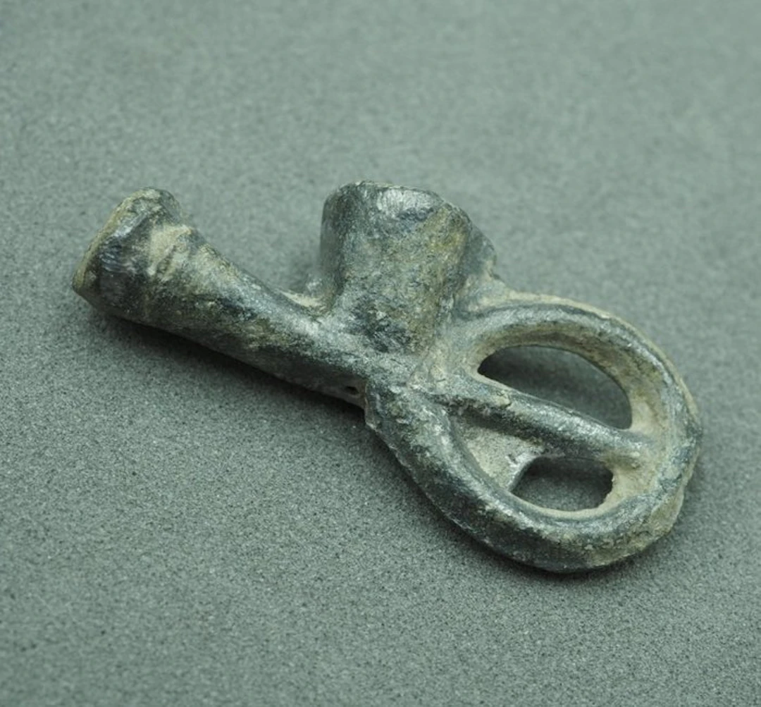Medieval pewter Pilgrim Badge - 35 mm (No reserve price)
