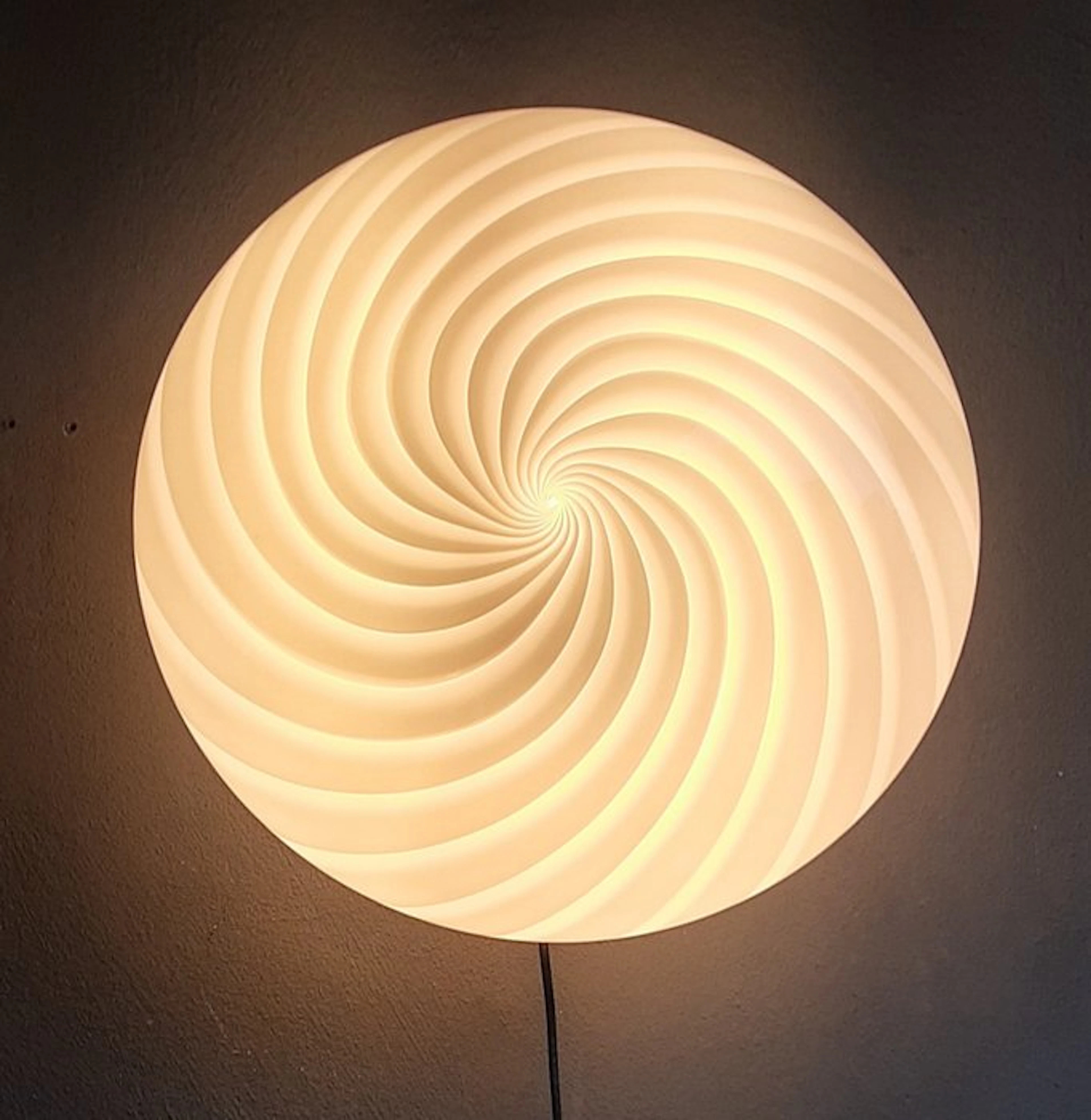 Wall lamp - Murano glass