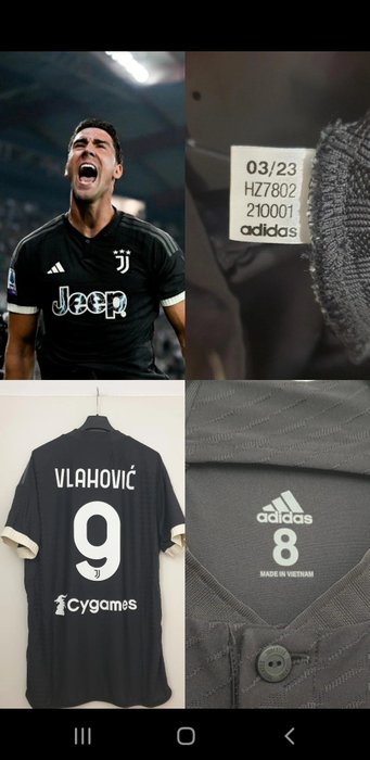 Juventus - Italian Football League - Vlahović - 2023 - Football