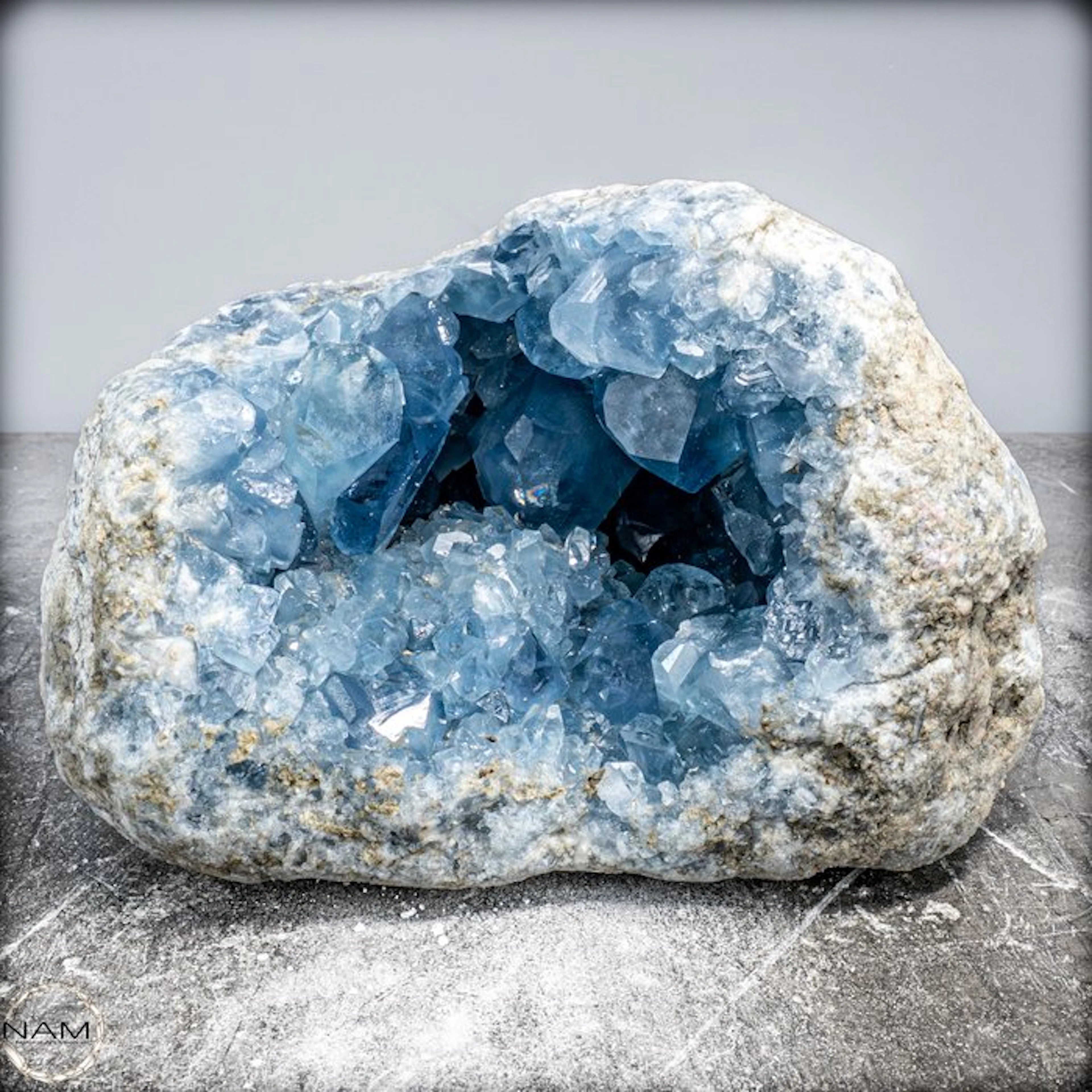 Natural celestite druse from Madagascar - of the highest quality- 11194.72 g