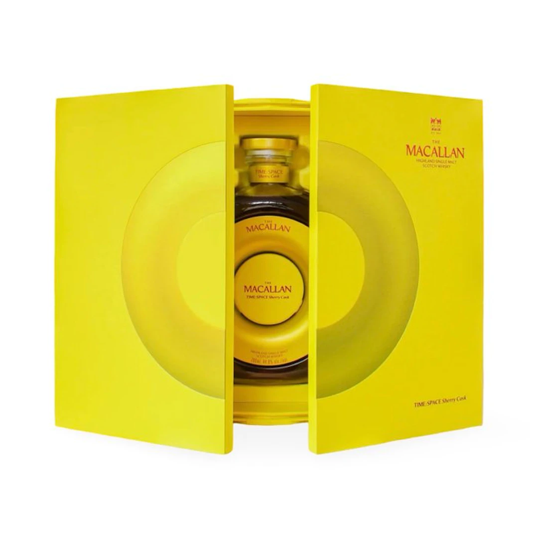 Macallan 20 years old Time : Space Sherry Cask - 700ml