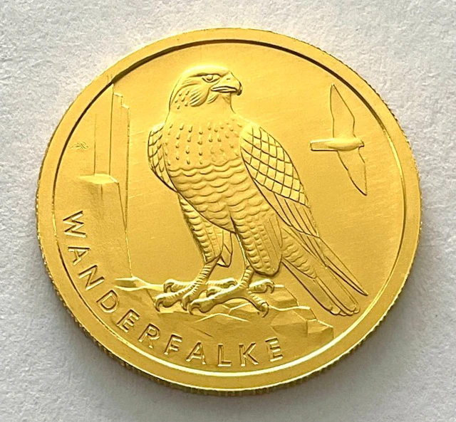 Germany. 20 Euro 2019 A - Heimische Vögel - Wanderfalke
