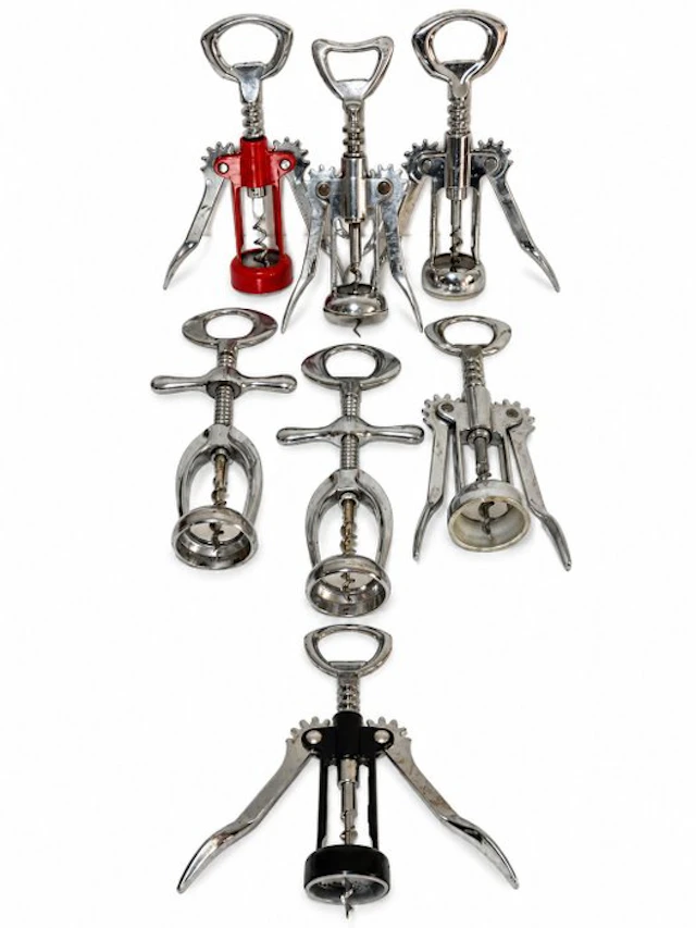 Corkscrew (7) - Steel, Plastic