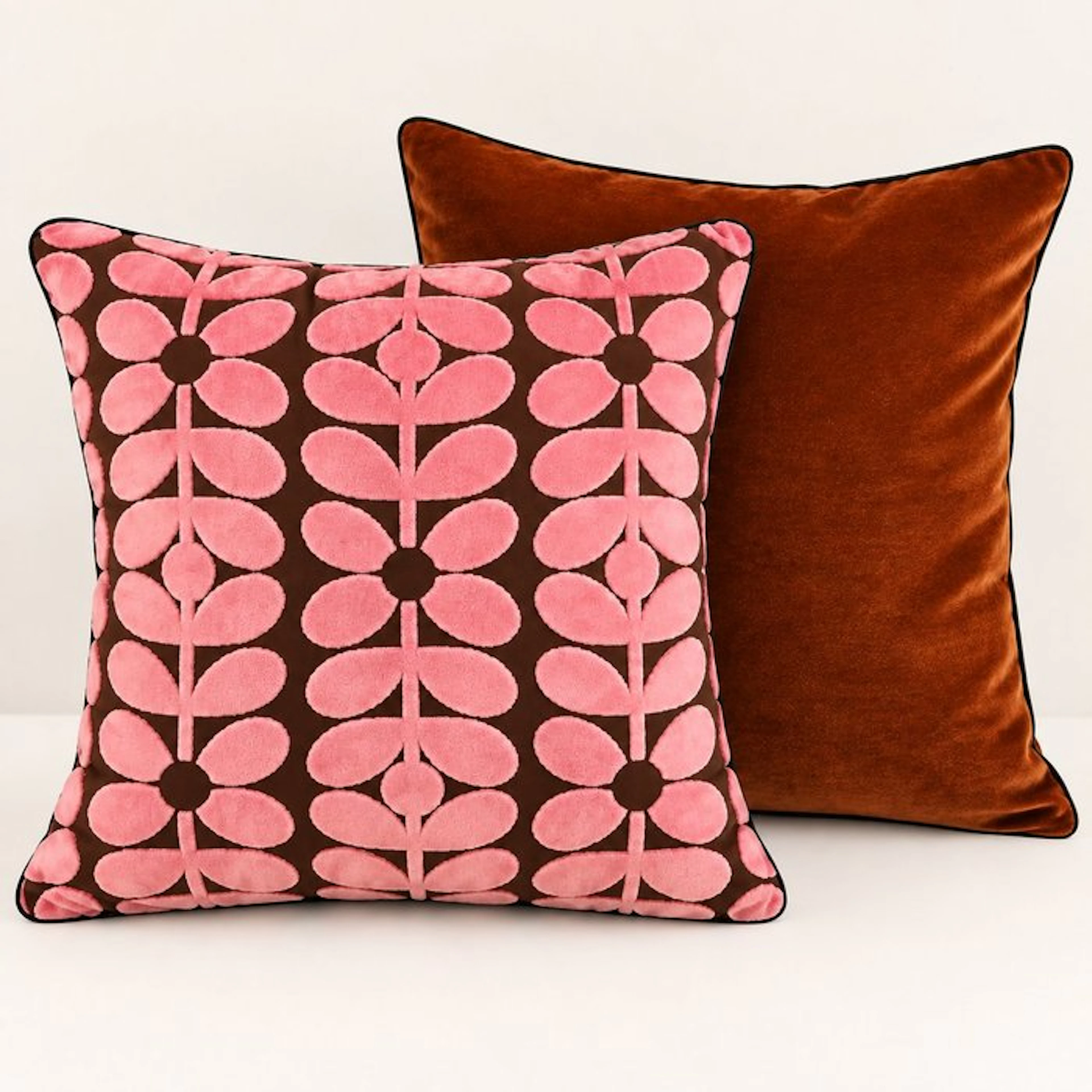 Orla Kiely - One cushion made with Orla Kiely fabric...
