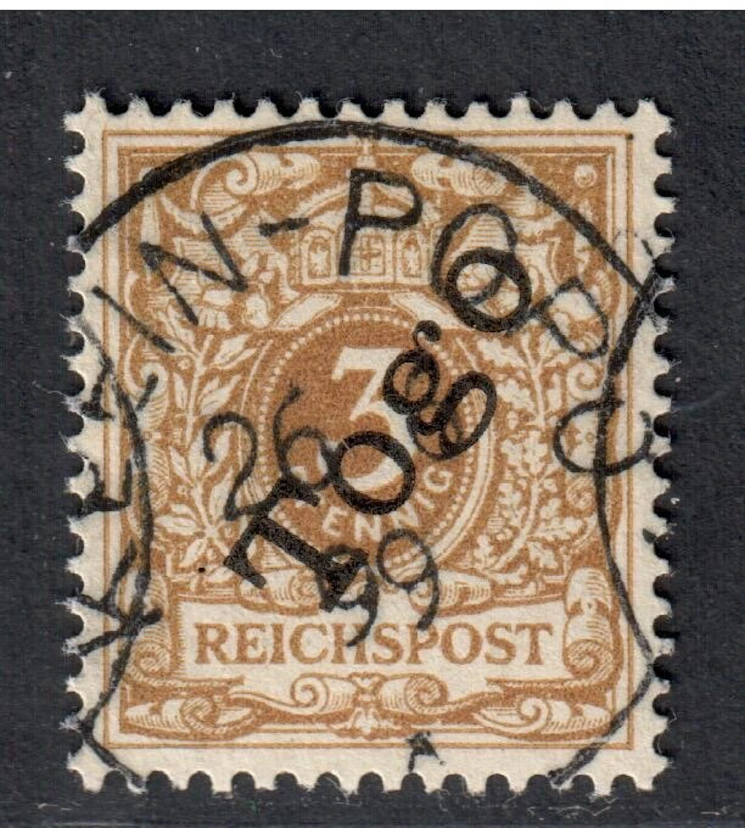 German Colonies - Togo 1897 - Togo Minr