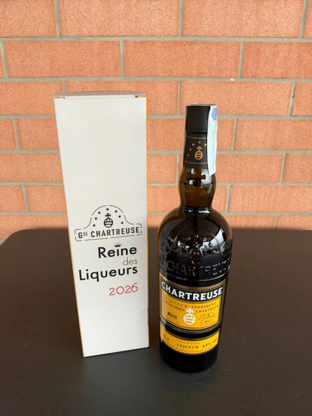 Chartreuse - Reine des Liqueurs - b. 2026 - 70cl