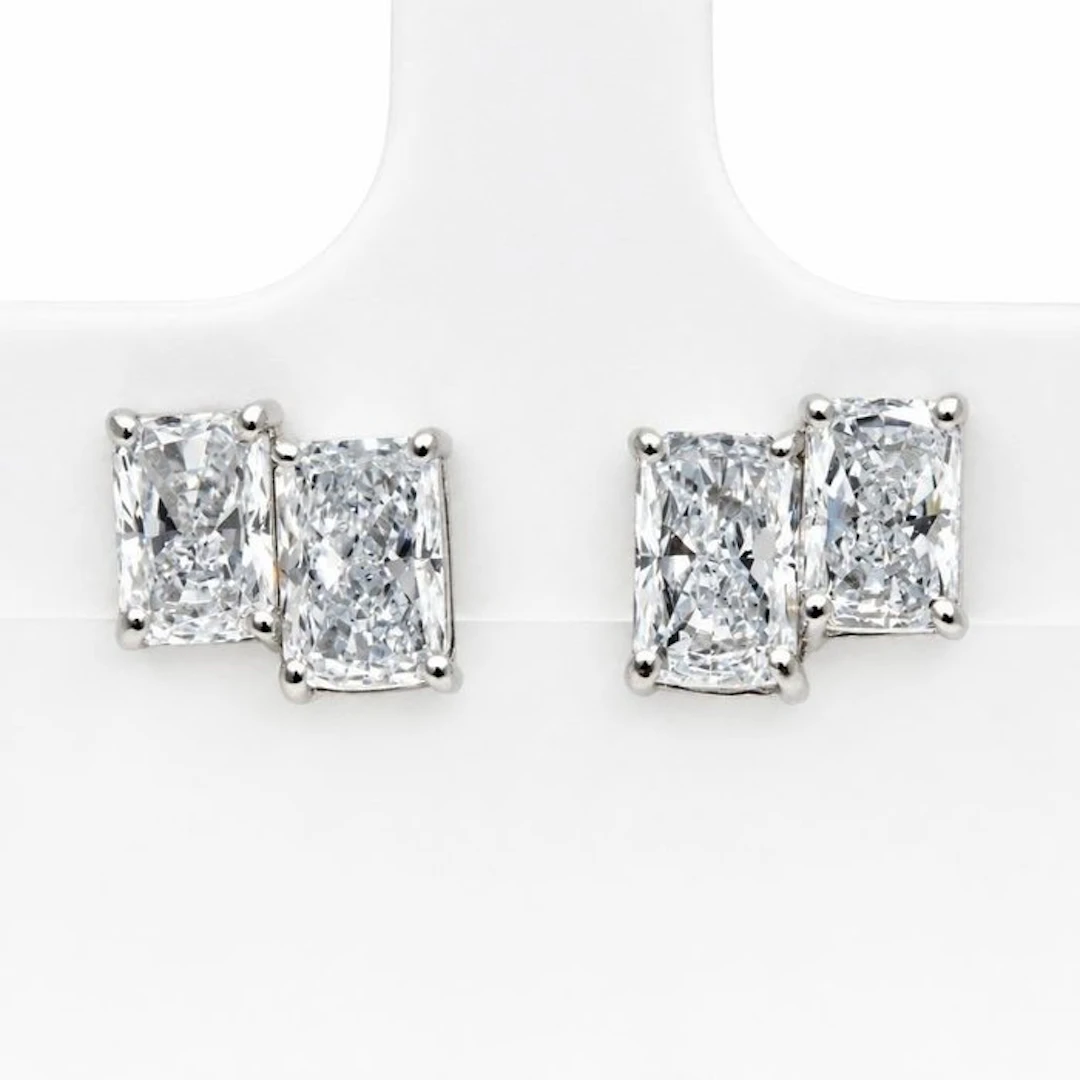 No reserve price - Earrings - 14 kt