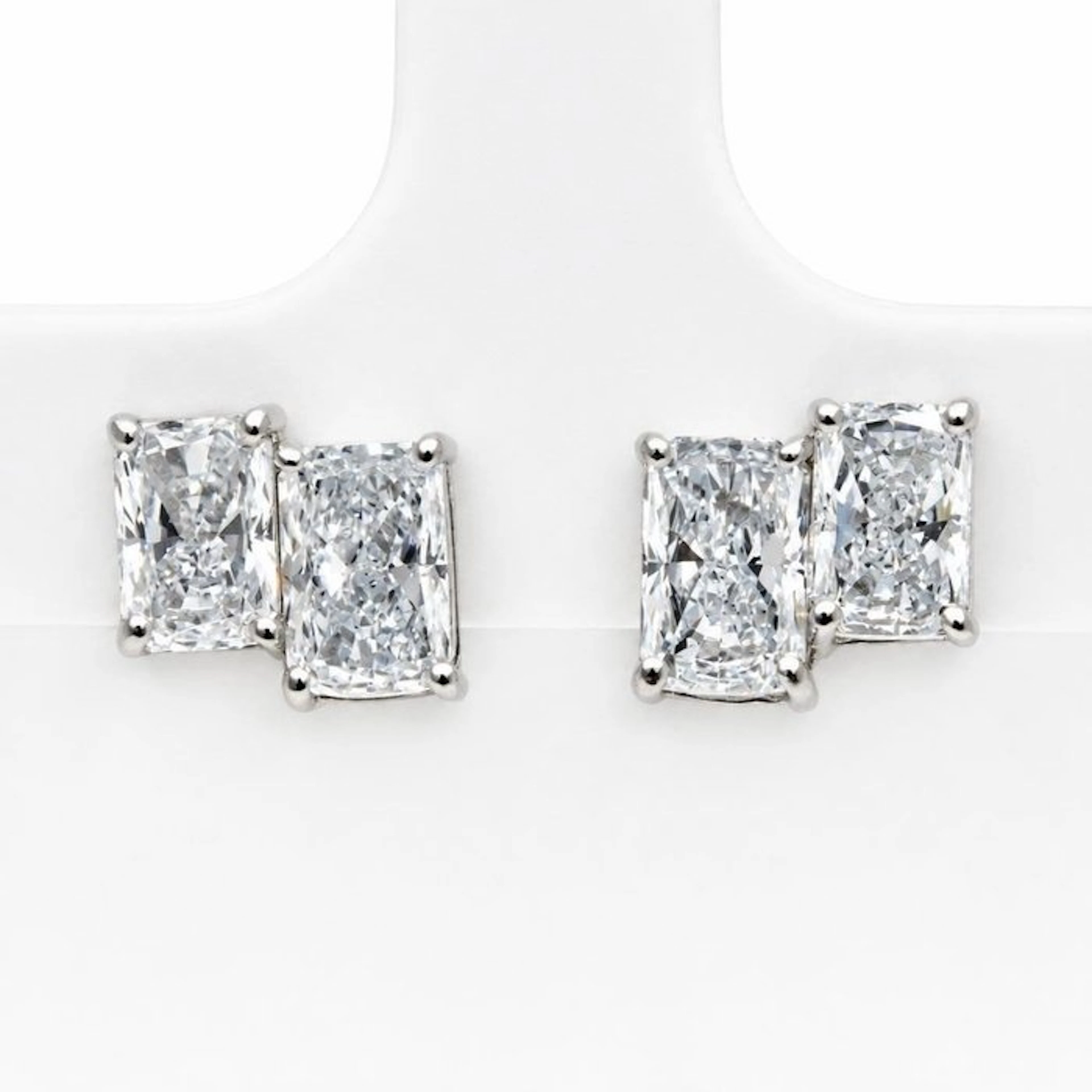 No reserve price - Earrings - 14 kt