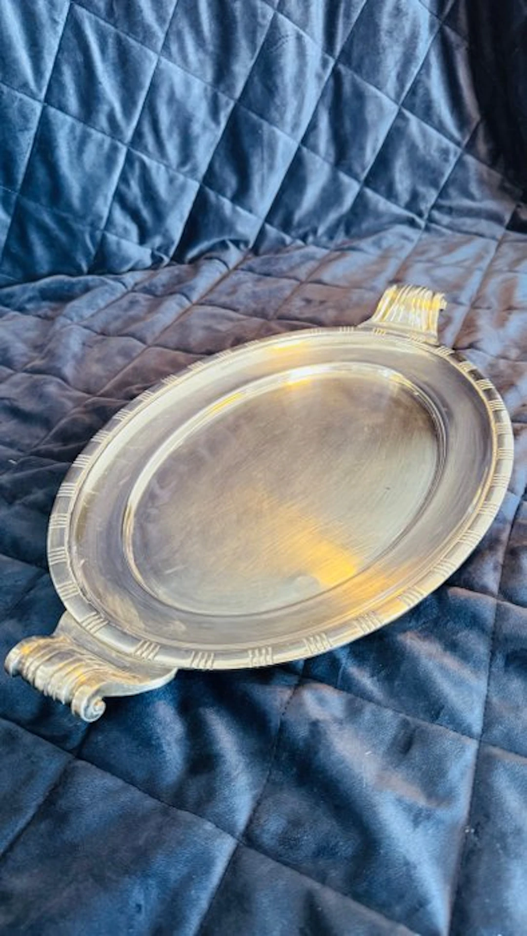 Platter - Silverplated