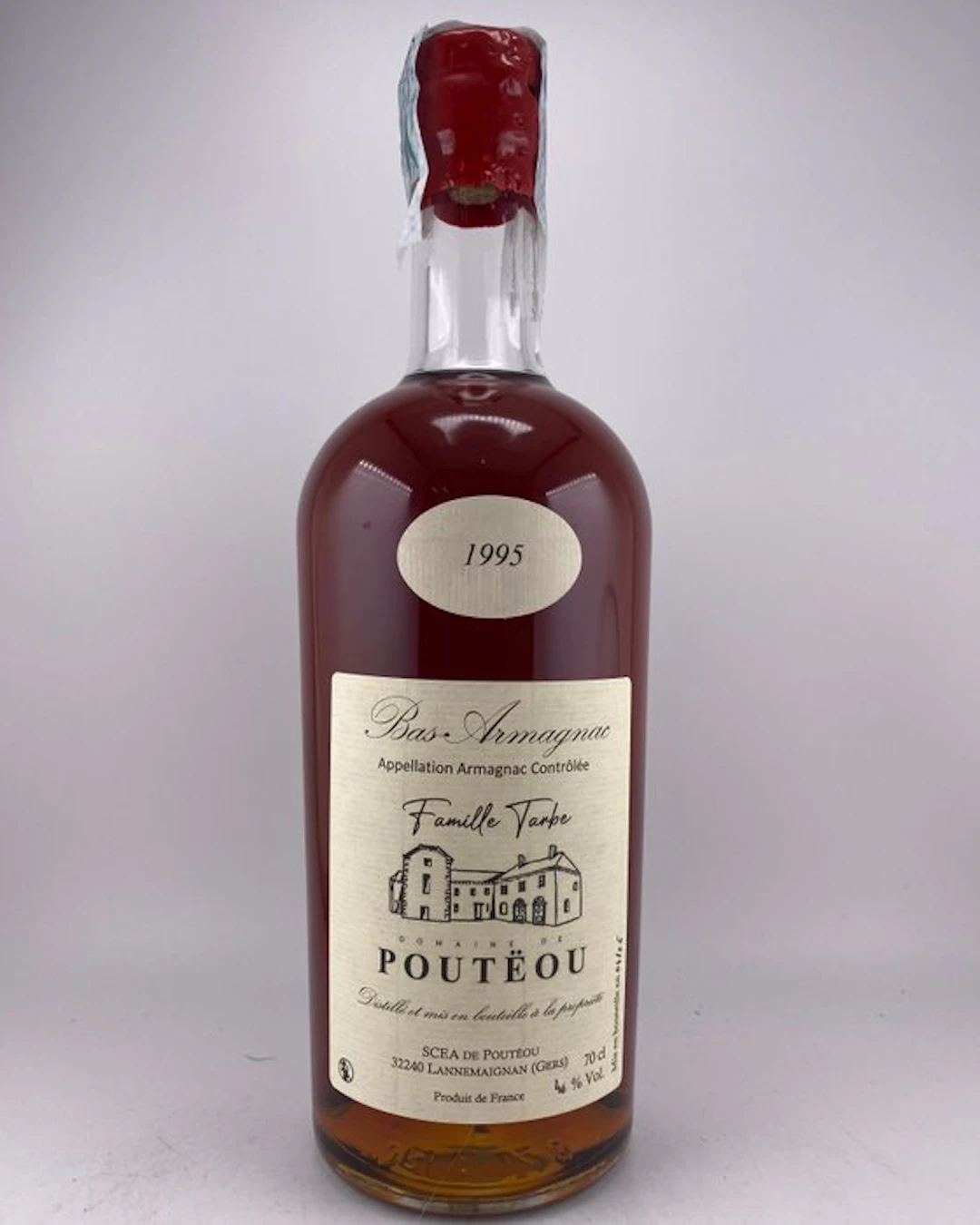 Poutëou 1995 - Bas Armagnac propriétaire - b. 2025 - 70cl