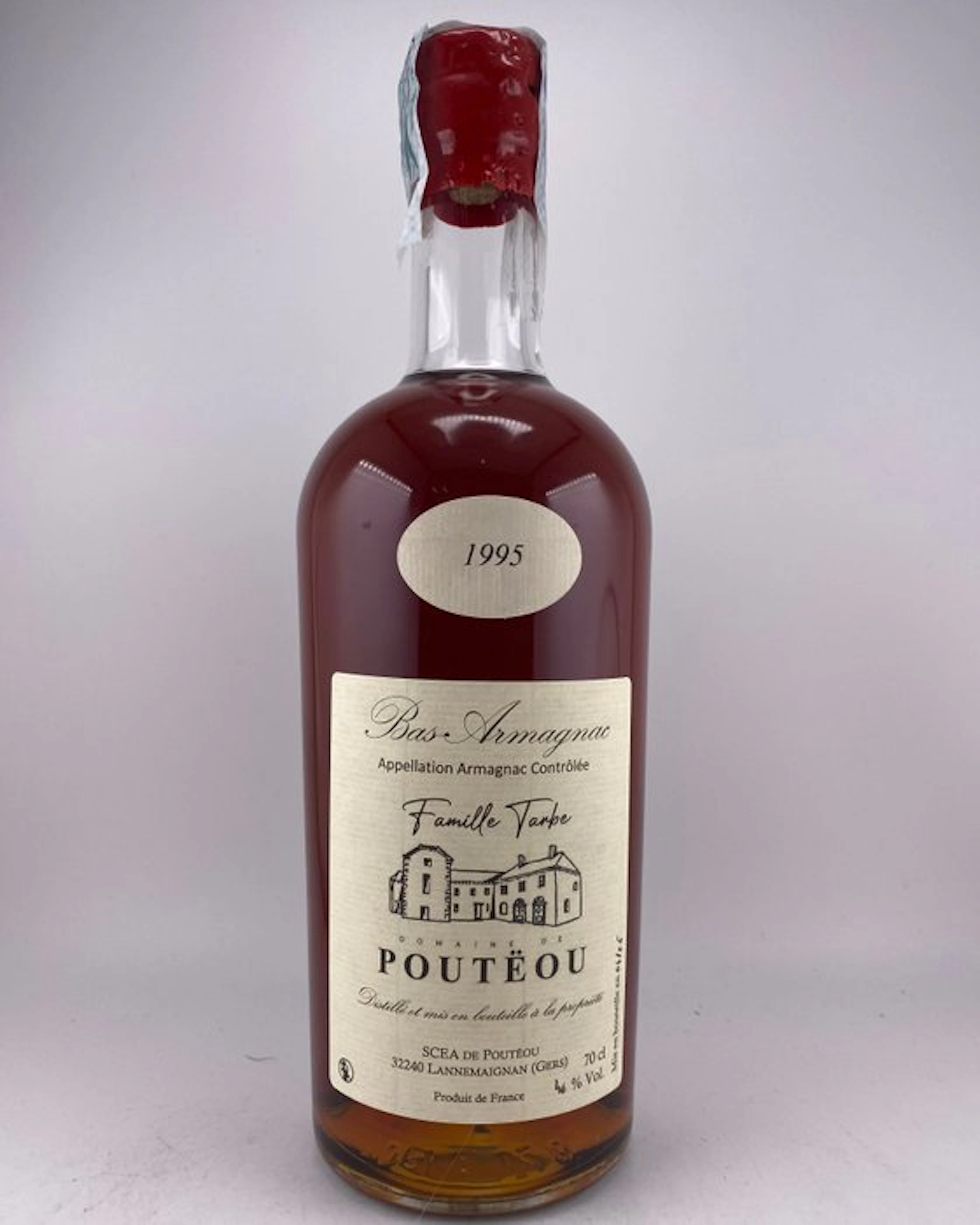 Poutëou 1995 - Bas Armagnac propriétaire - b. 2025 - 70cl