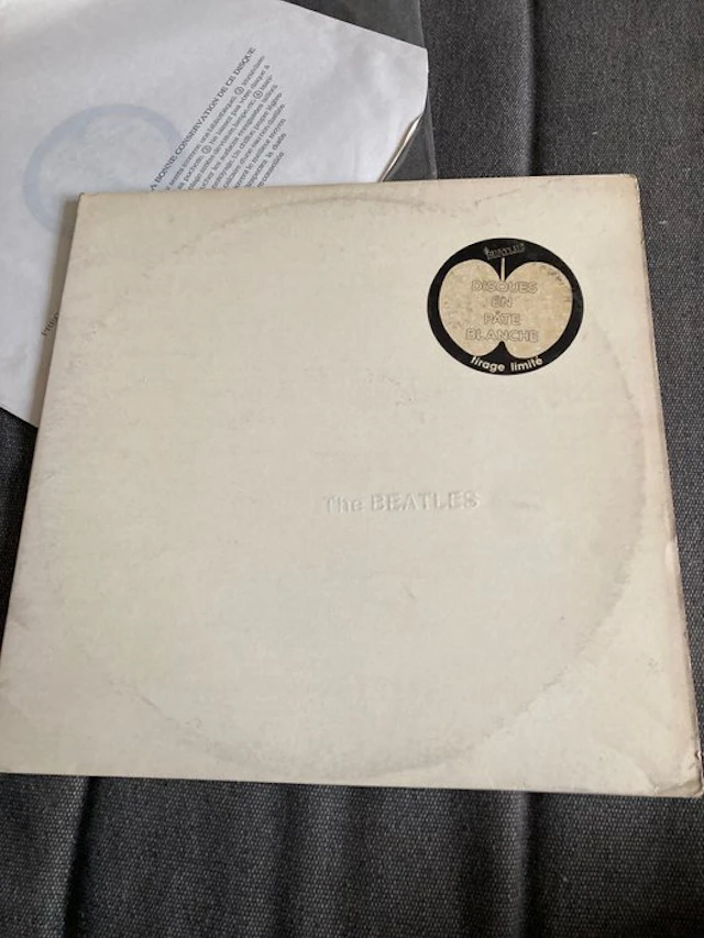 Beatles - The Beatles (The White Album) - Limited Edition...
