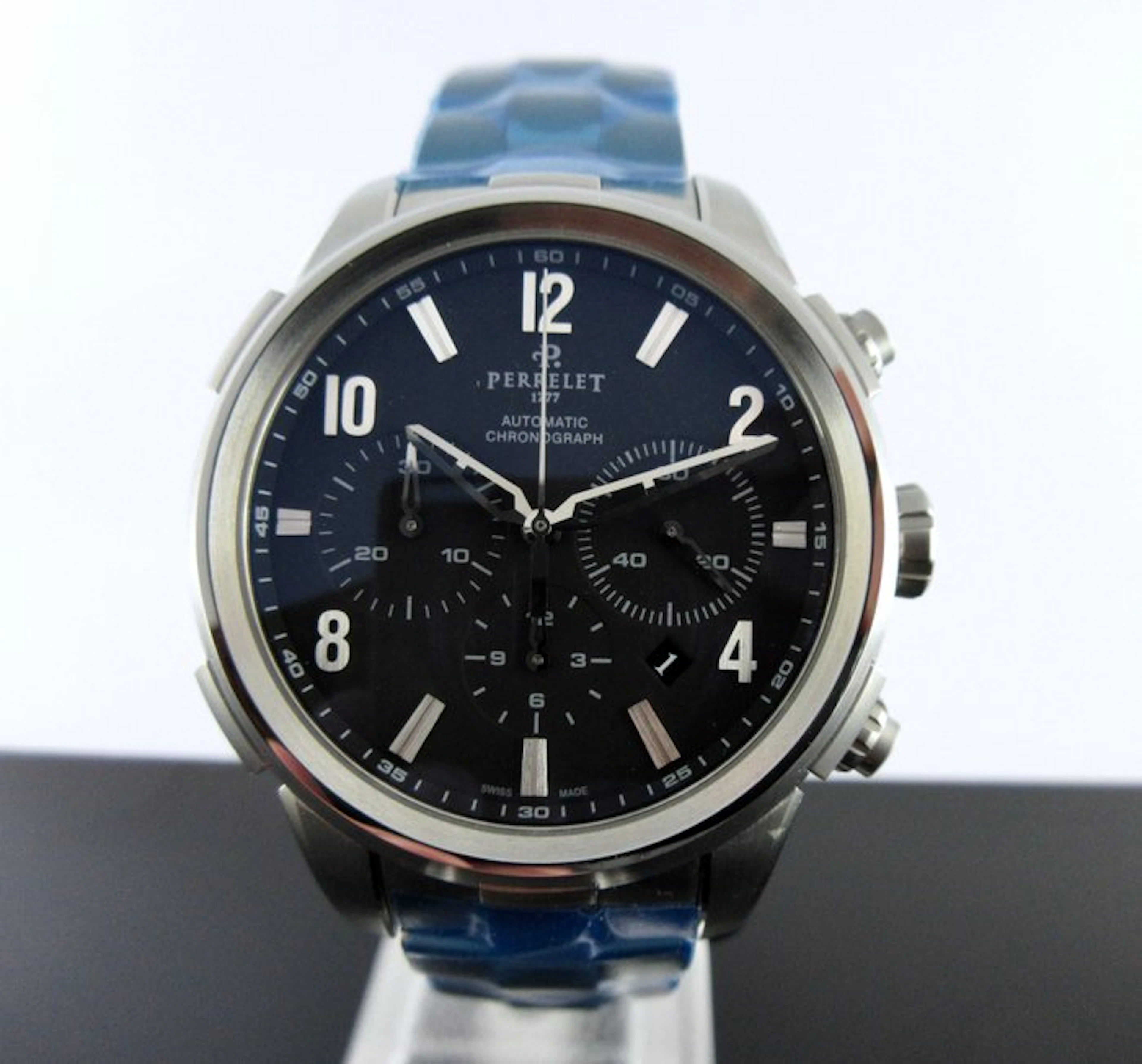 Perrelet - Perrelet Class-T CHRONOGRAPH AUTOMATC 44mm...