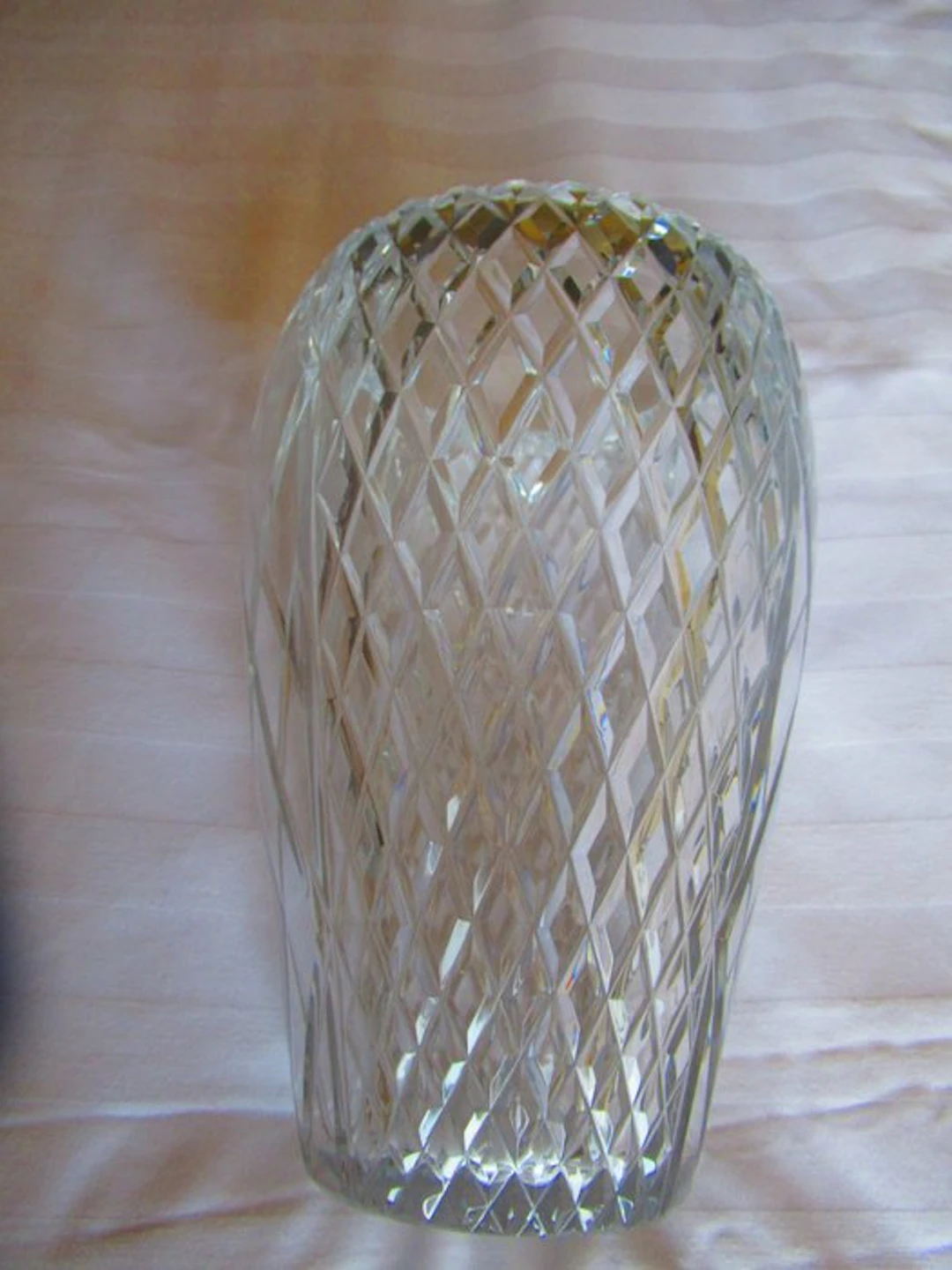 Baccarat - Vase - Crystal
