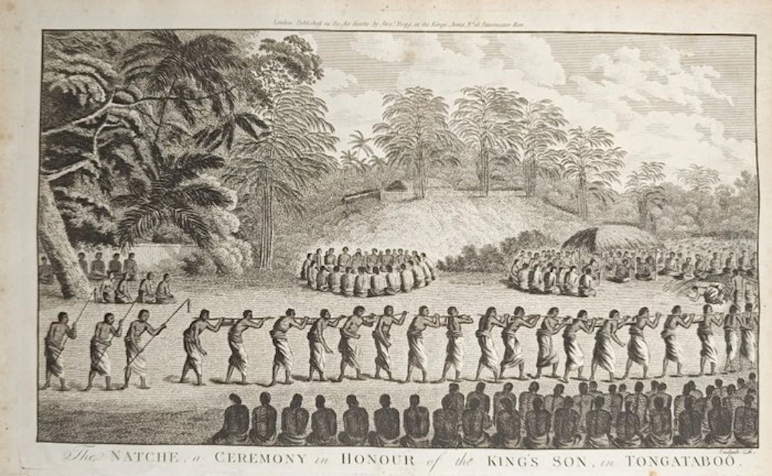 Alexander Hogg (active 1770s–1800s) - The Natche Ceremony...