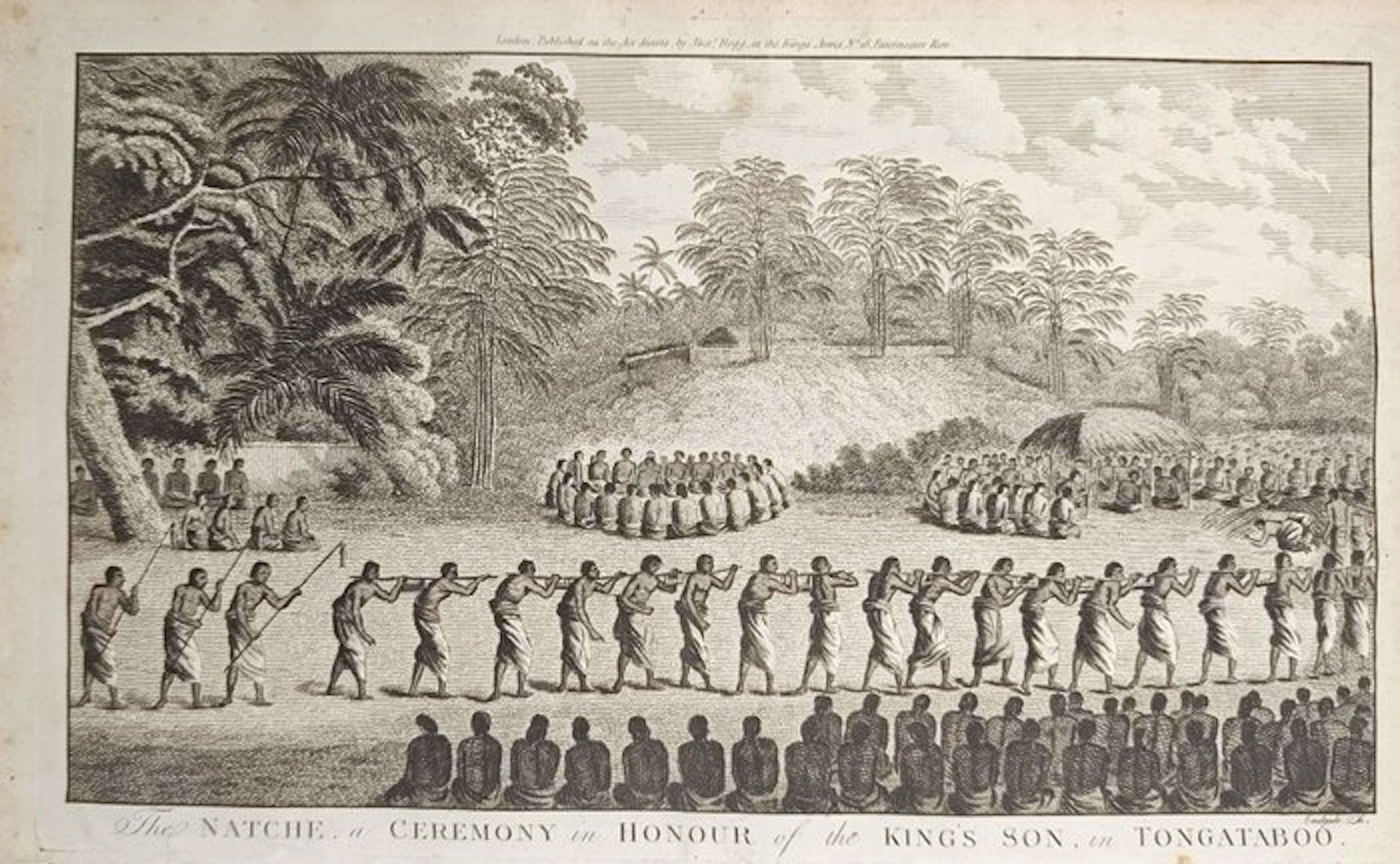 Alexander Hogg (active 1770s–1800s) - The Natche Ceremony...