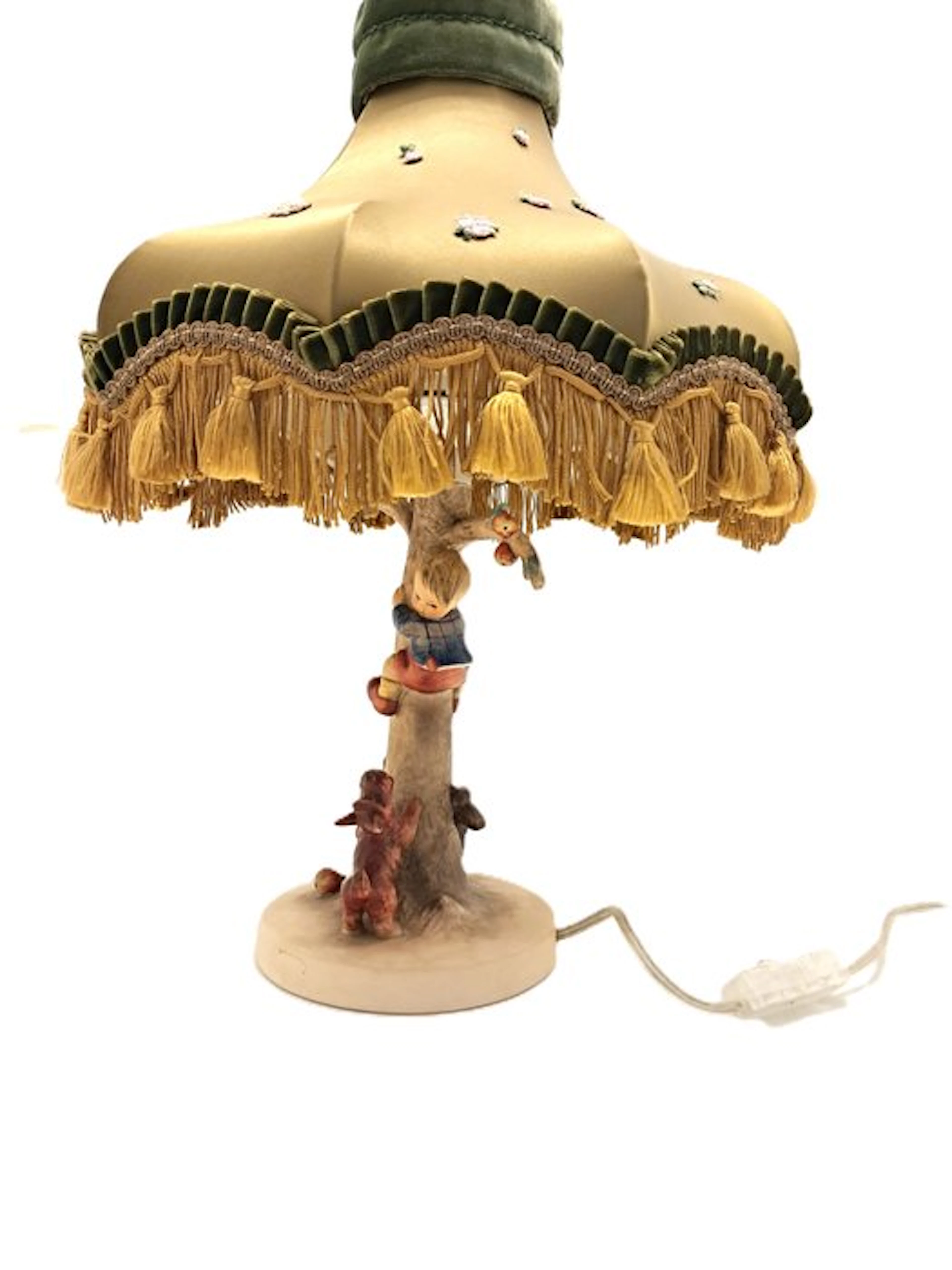 Goebel - Floor lamp - Ceramic - M.I. Hummel 1960