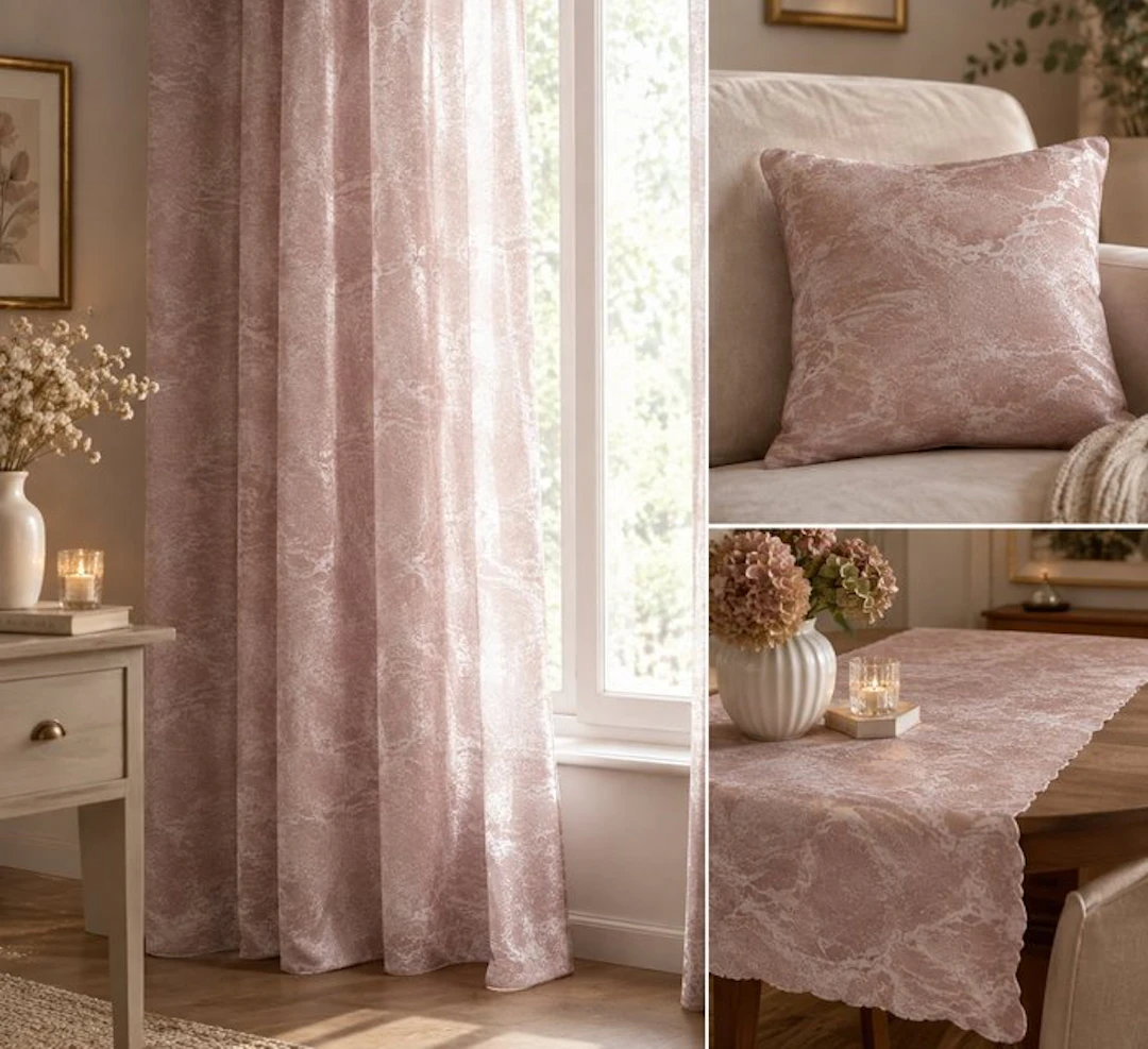 Fine fabric with a damask effect. - Textile - 700 cm - 320 cm