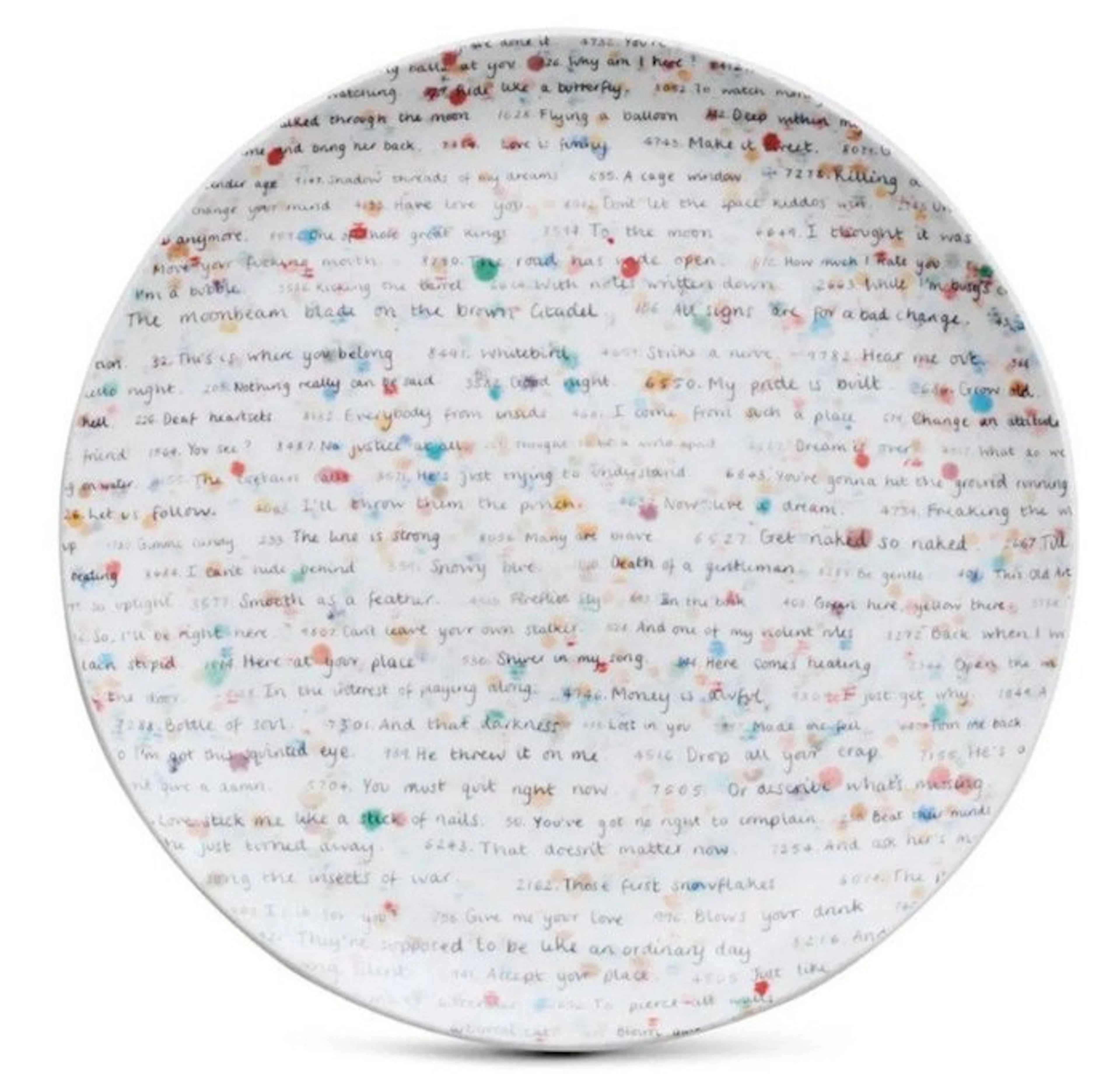 Damien Hirst - Dish - Pottery