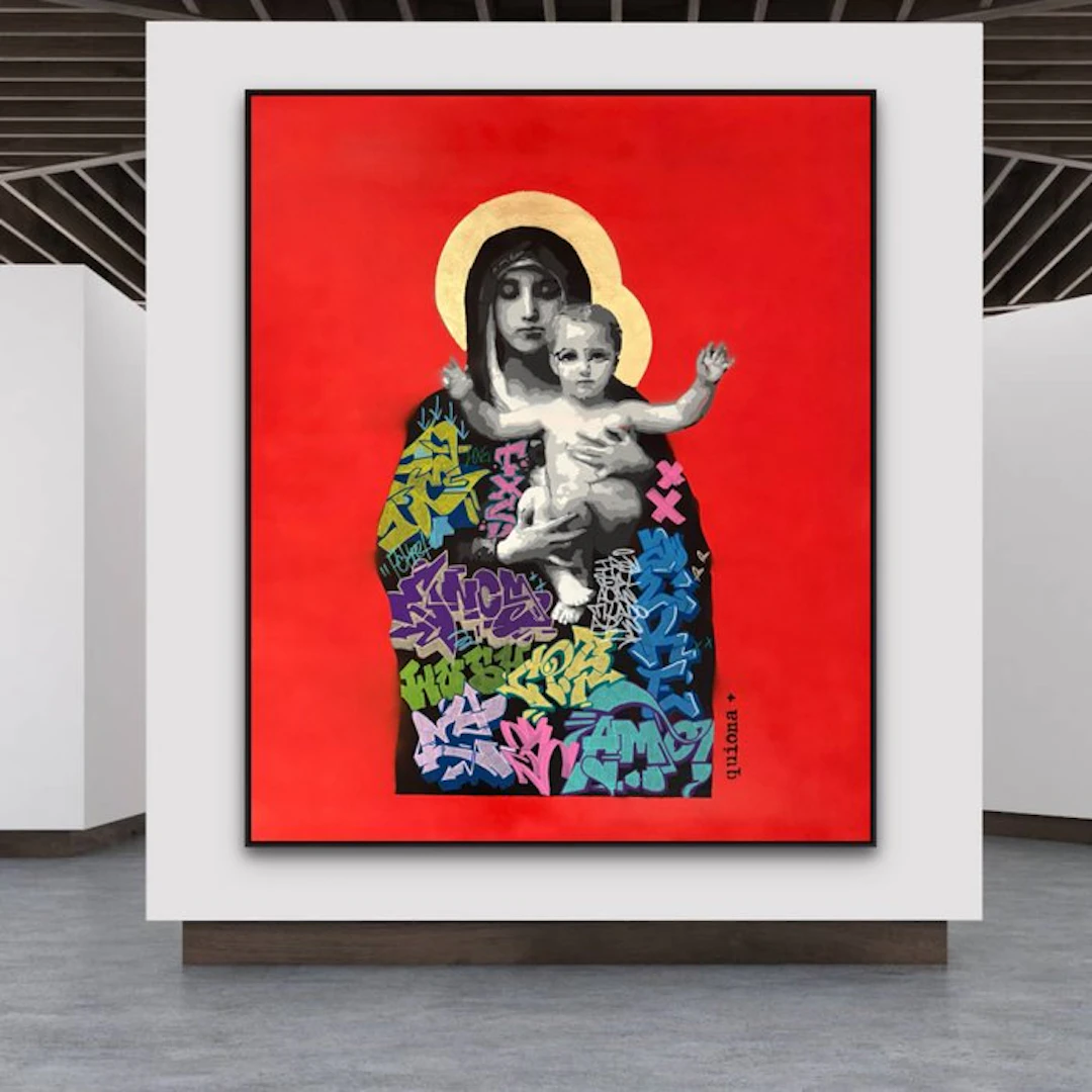 Quiona+ - 'The Virgin and Child' XL