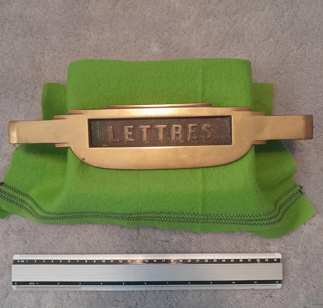 Art Deco Letter box - 1930-1940