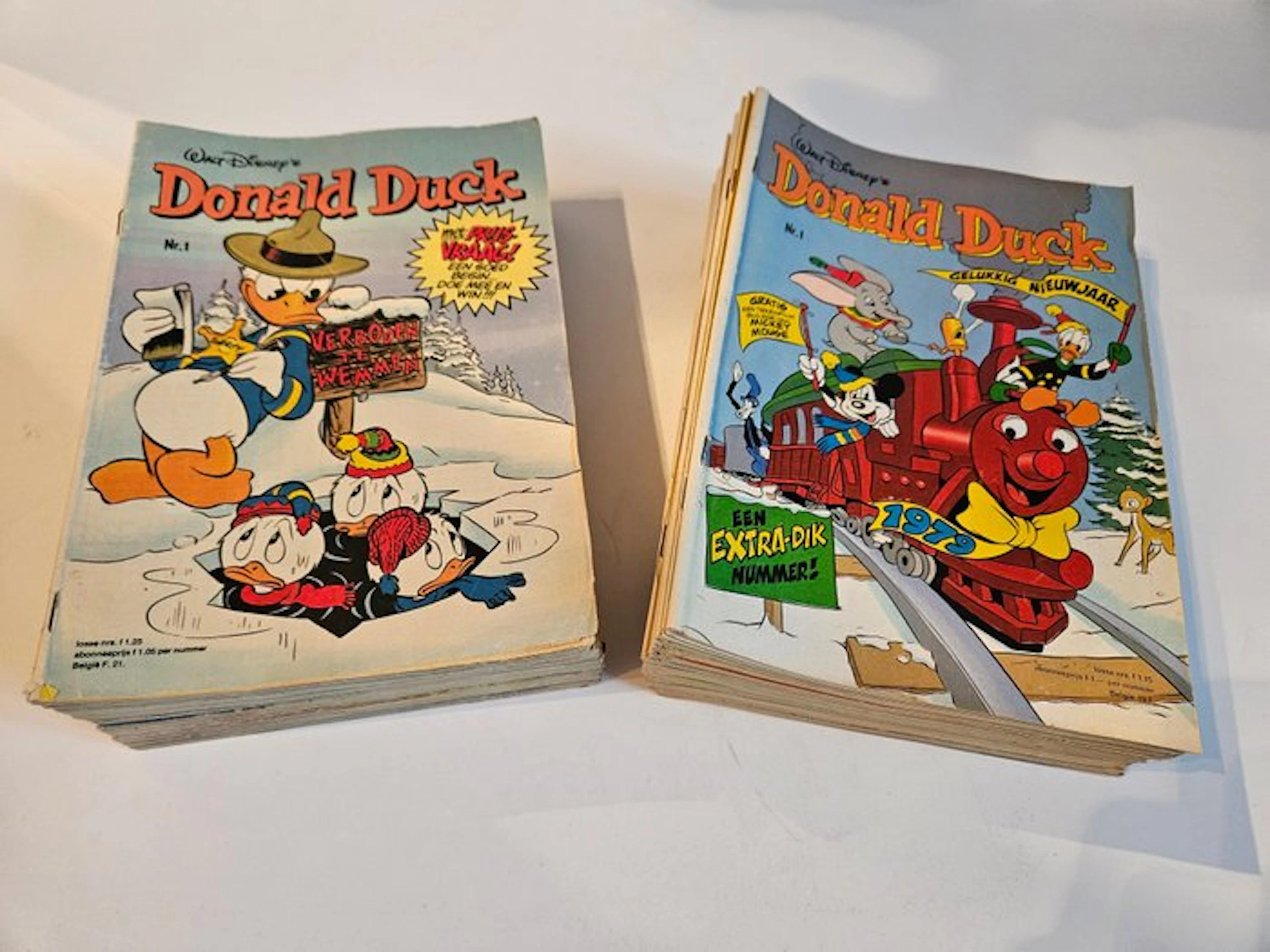 Donald Duck - 2 Magazine - Walt Disney - 1979