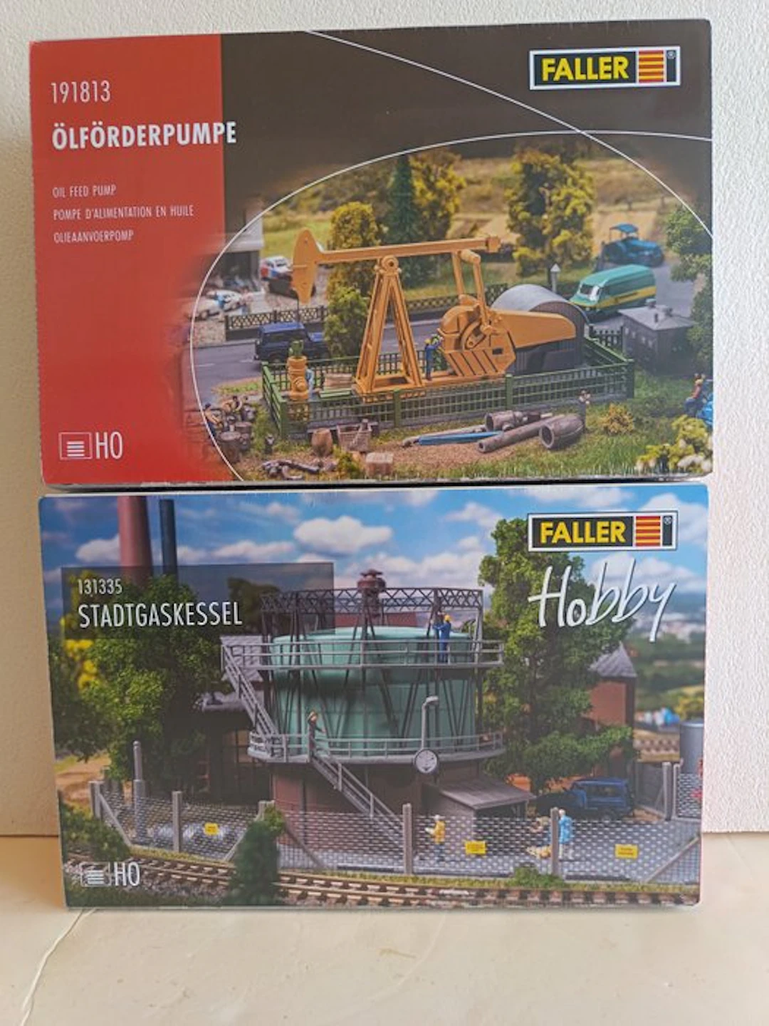 Faller H0 - 131335/191813 - Model train scenery (2) - 2...