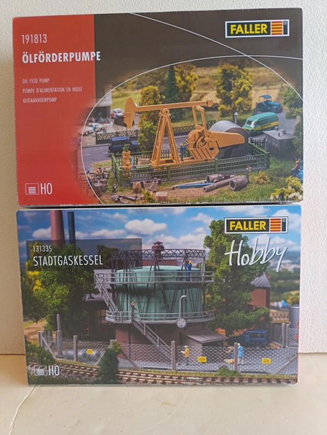 Faller H0 - 131335/191813 - Model train scenery (2) - 2...