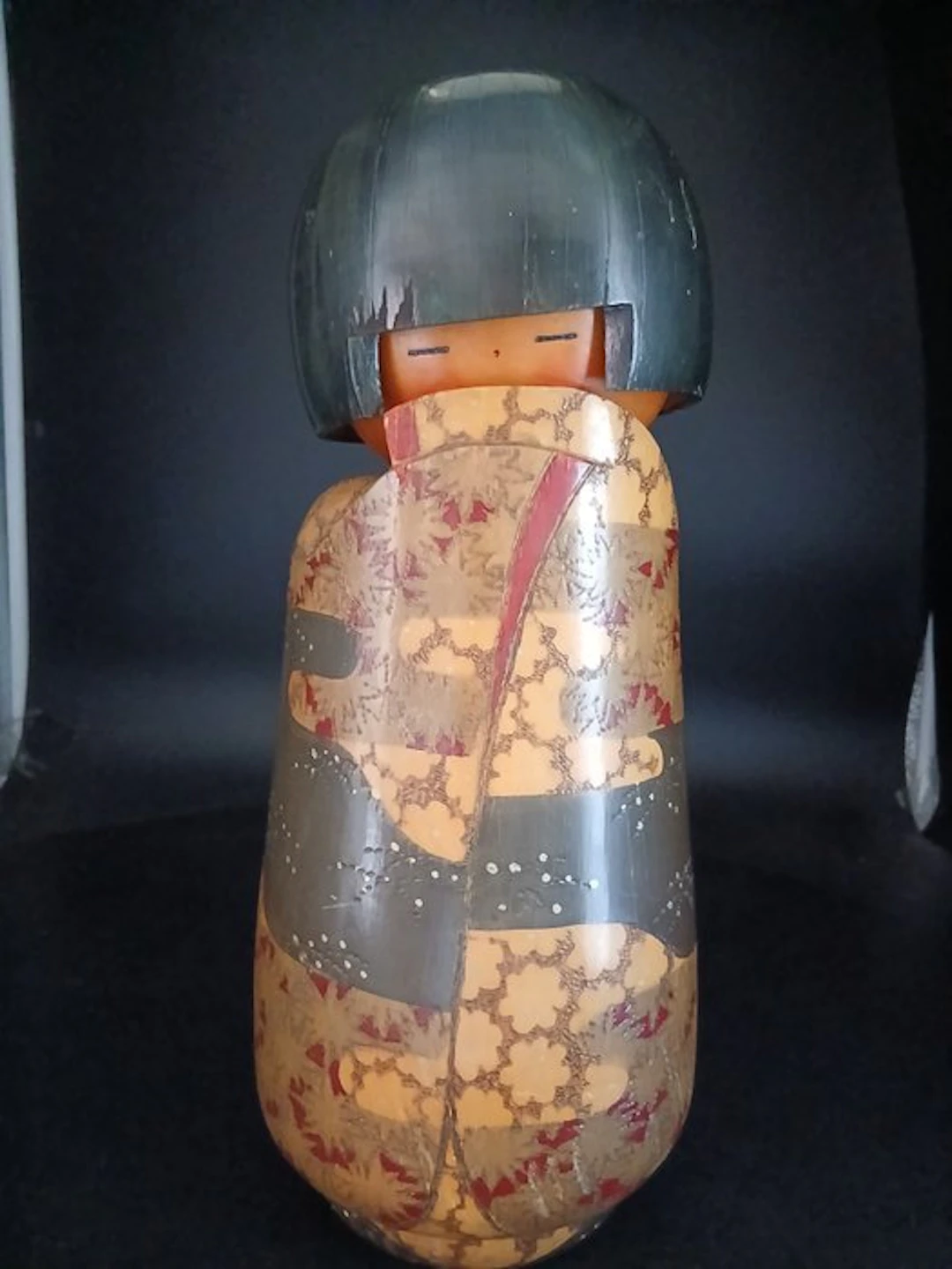 kokeshi - Doll Zeldzame Japanse Houten Kokeshi Pop...