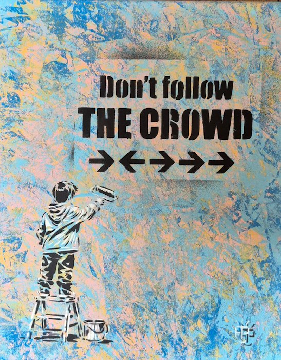 Alexandre Petrus (1988) - DON'T FOLLOW THE CROWD