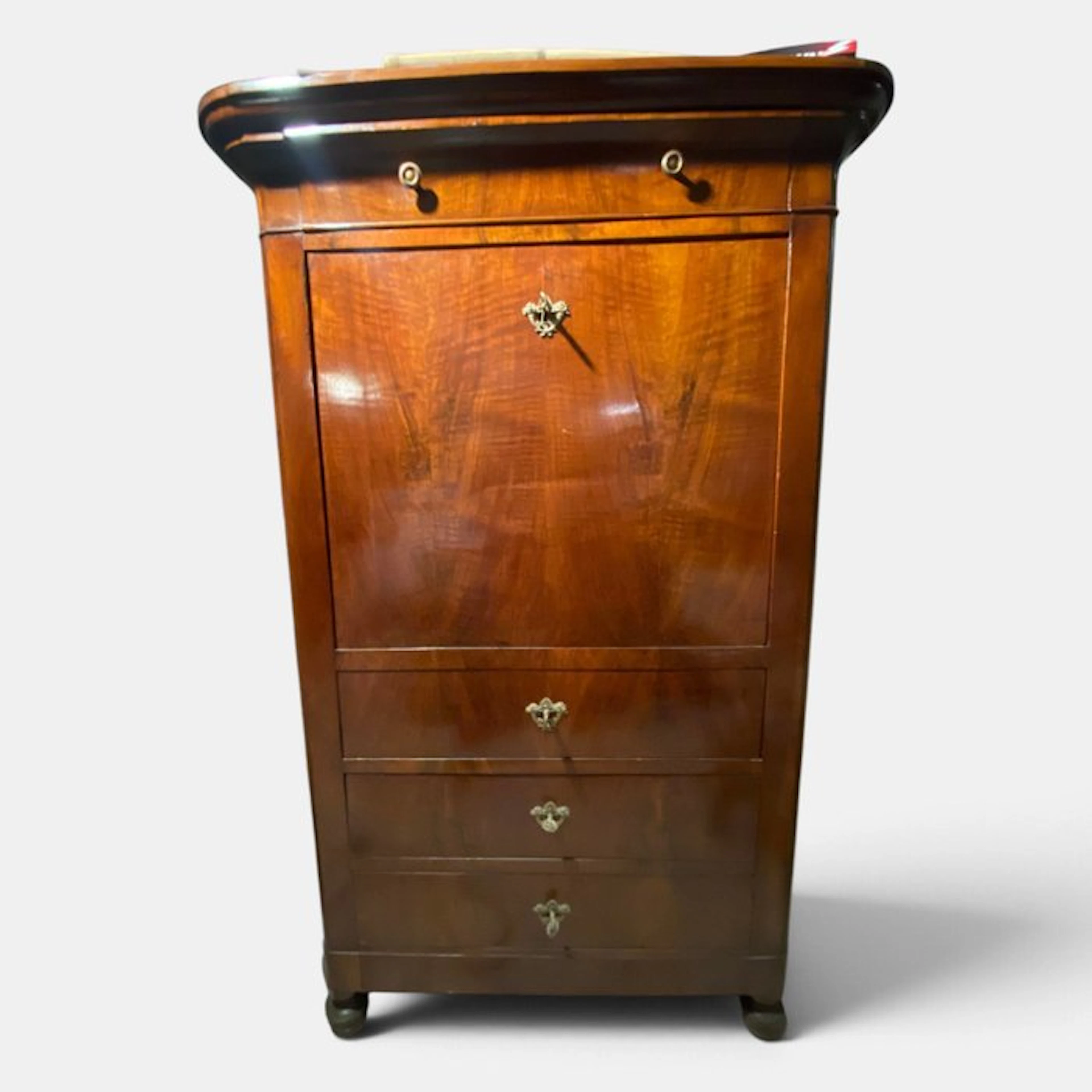Secrétaire - Walnut - Serrapapier walnut