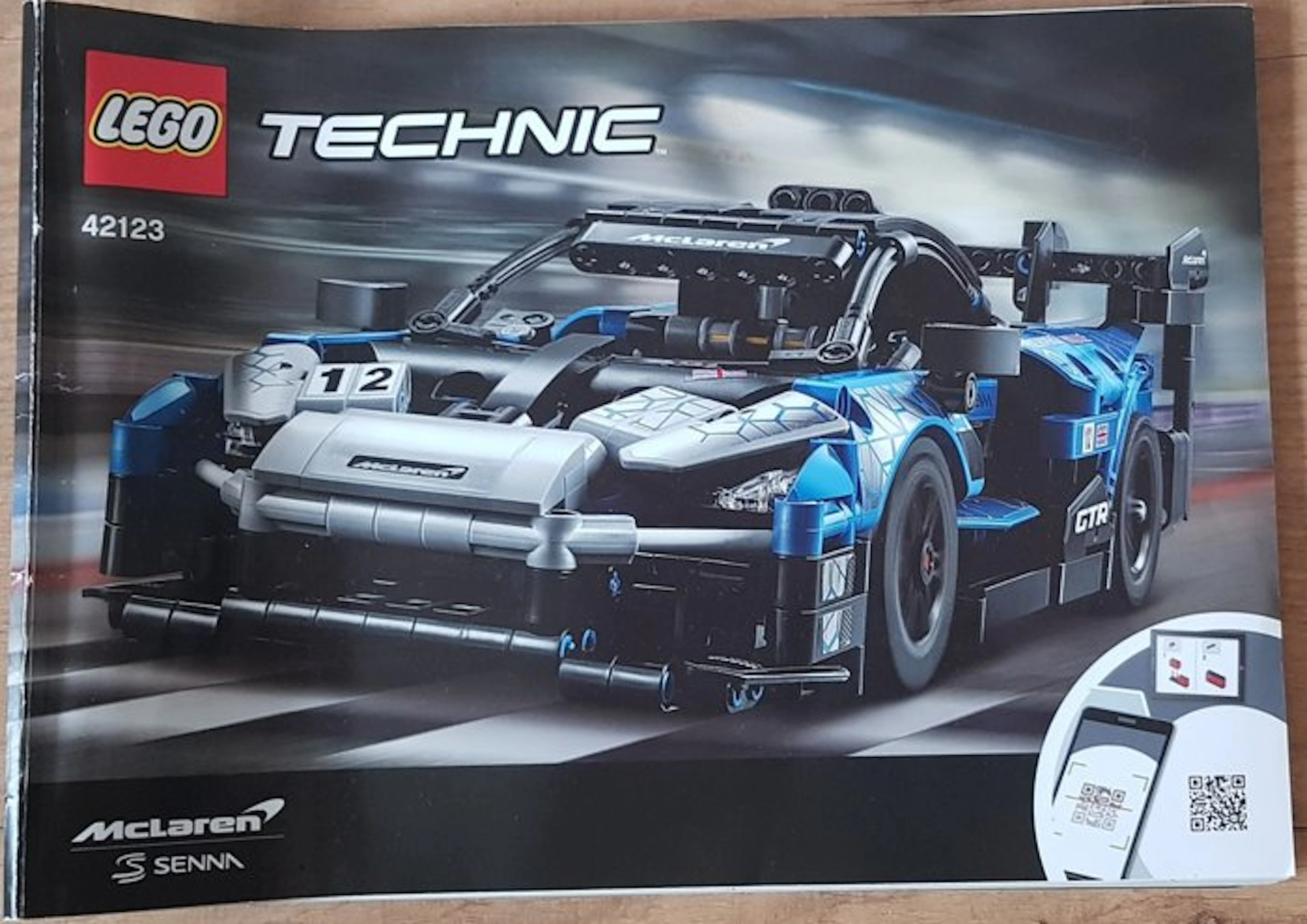 LEGO Set - 42123 - Technic - McLaren Senna GTR