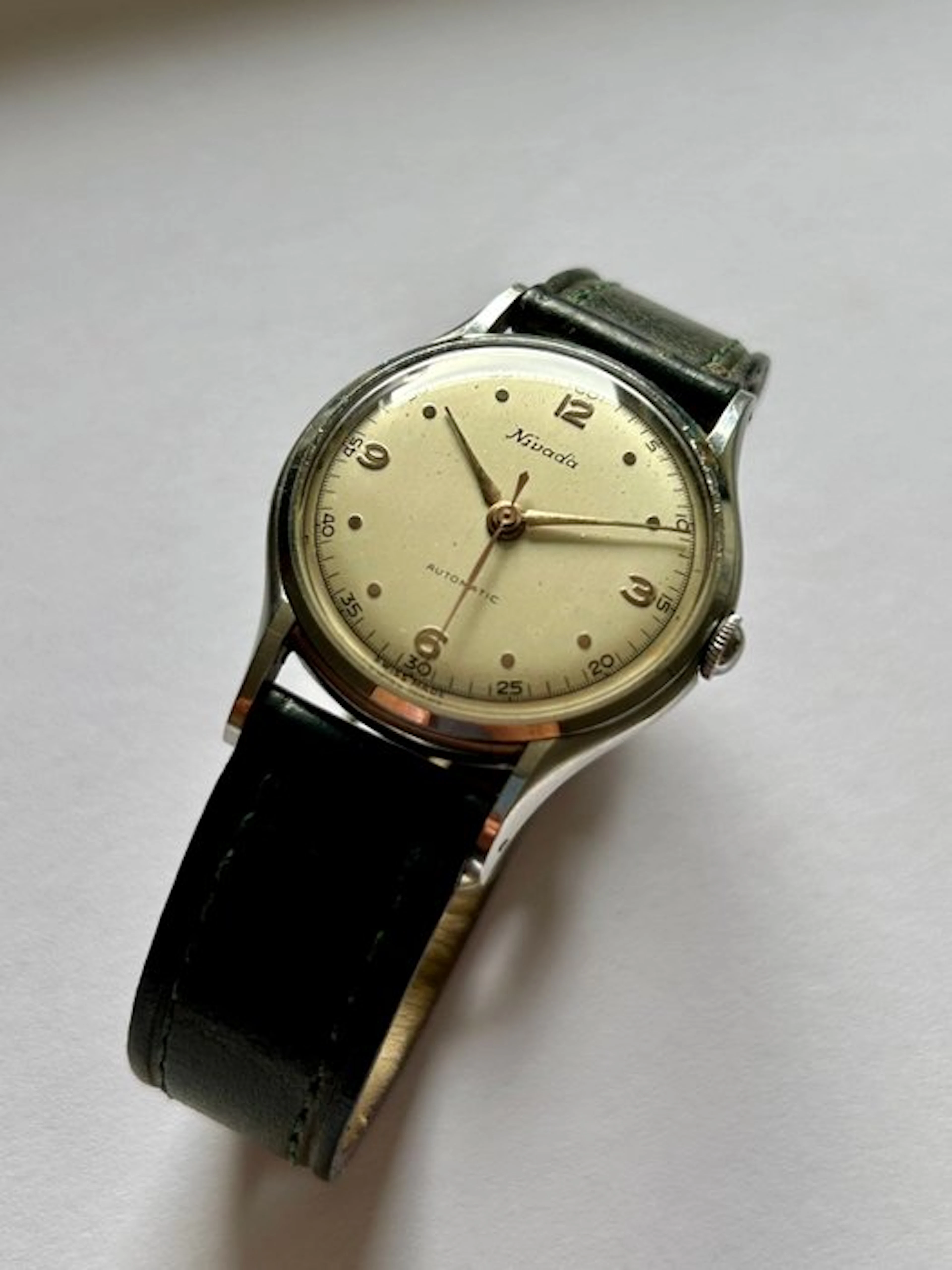 Nivada - Bumper Automatic Vintage - No reserve price - 860731 - Men - 1952