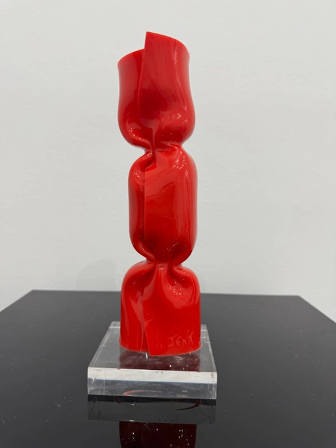 Laurence JENK (1965) - WRAPPING BONBON ROUGE BOUGEOIR