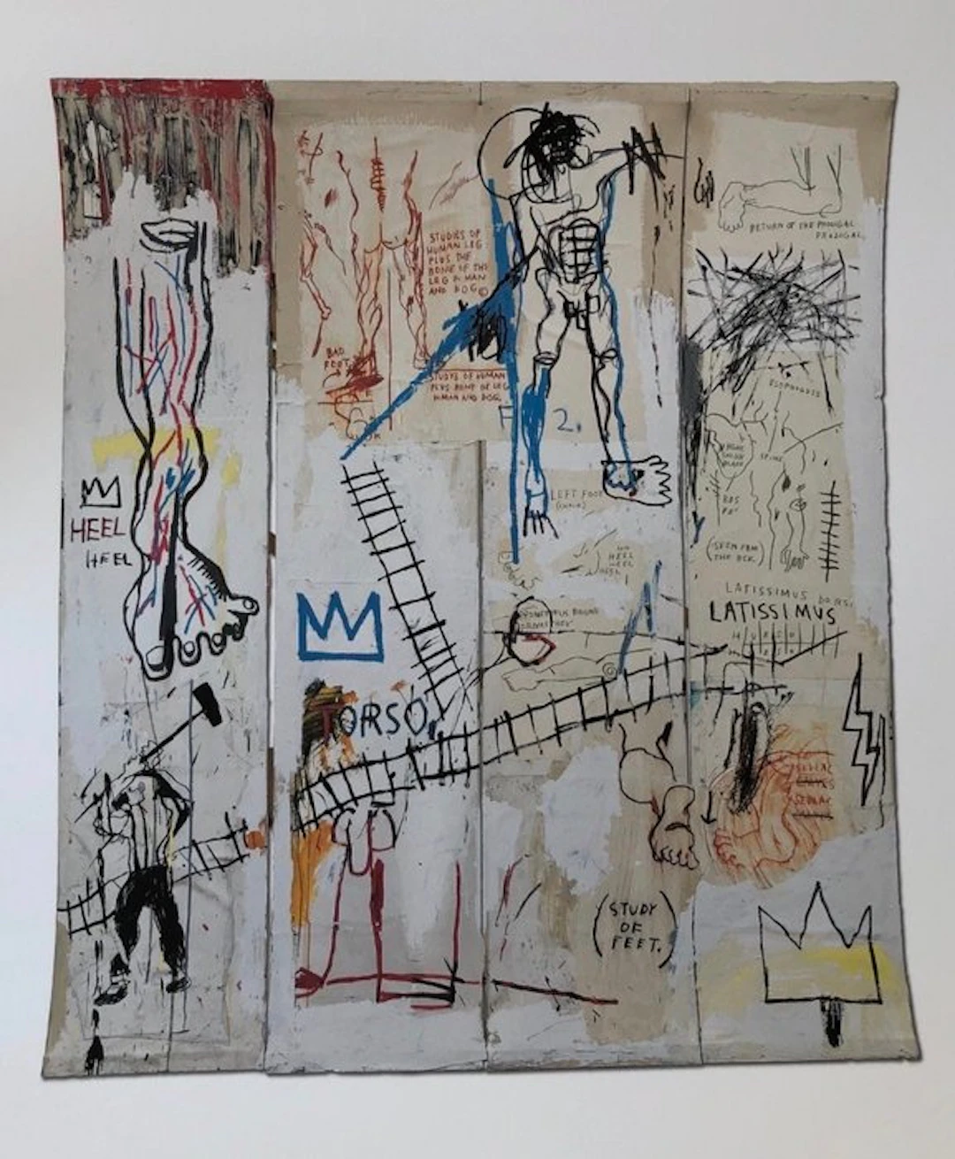 Jean-Michel Basquiat - after (1960-1988)