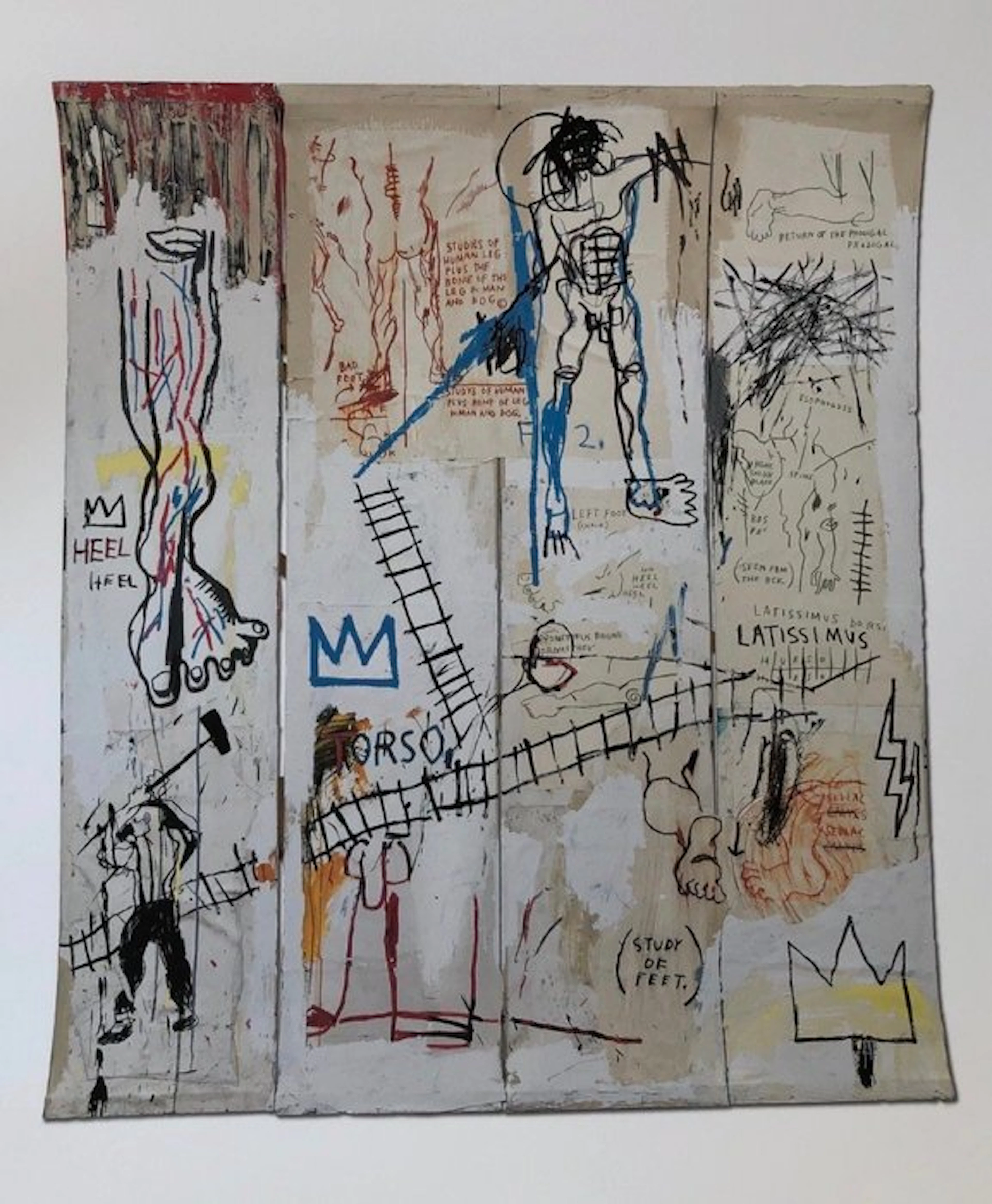 Jean-Michel Basquiat - after (1960-1988)