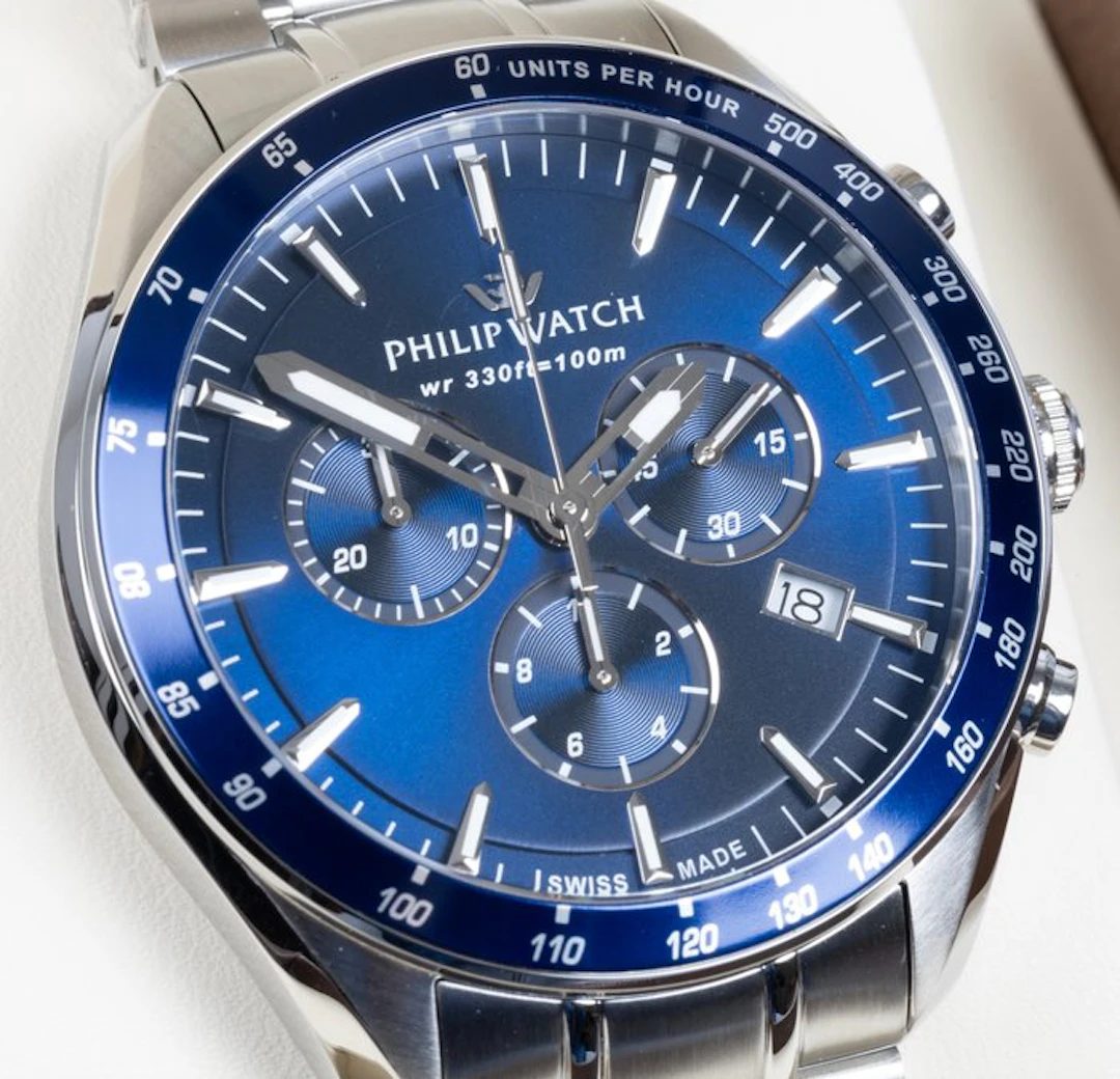 Philip Watch - Blaze Sport - Chronograph & Date - Sea...