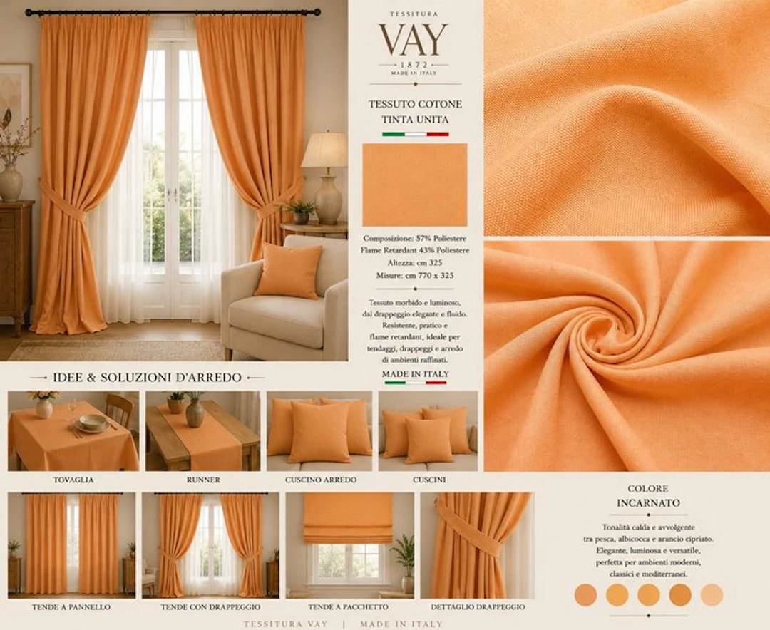 Tessuto Arredo Professionale Flame Retardant – Tessitura...
