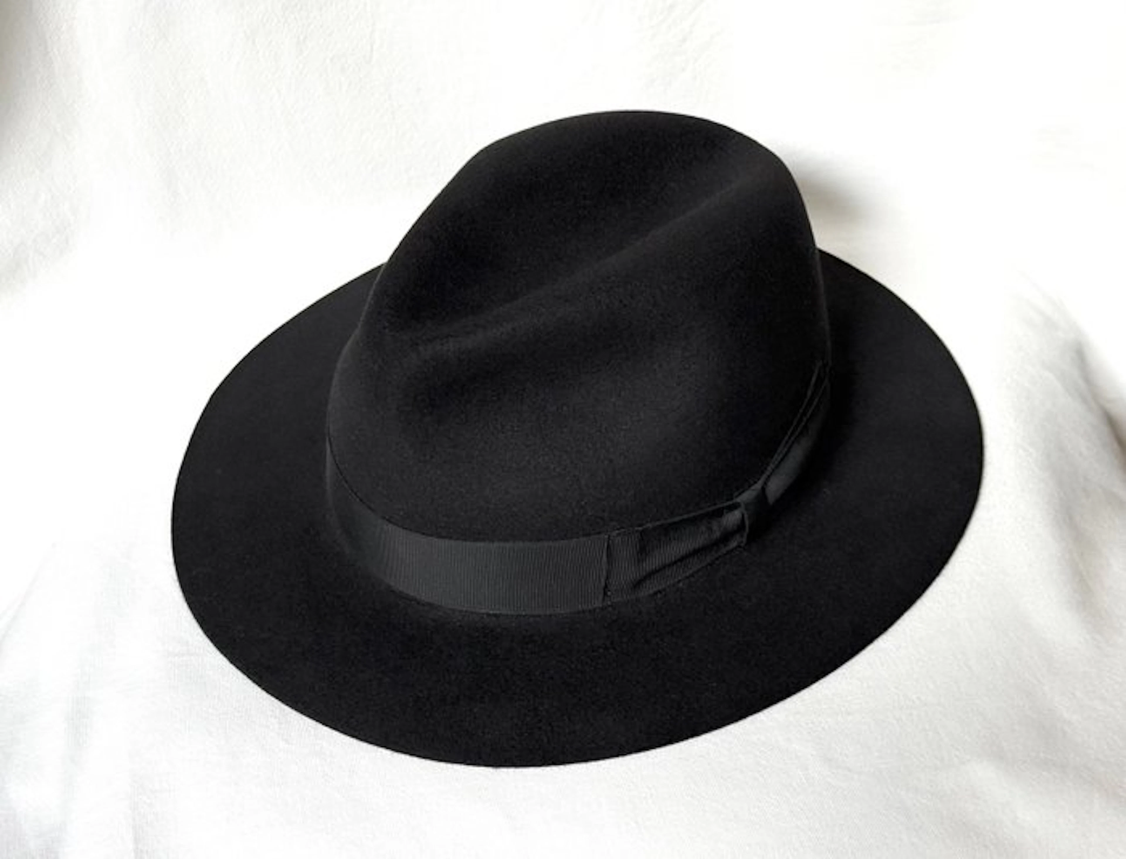 Borsalino - Hat - Rabbit, Leather