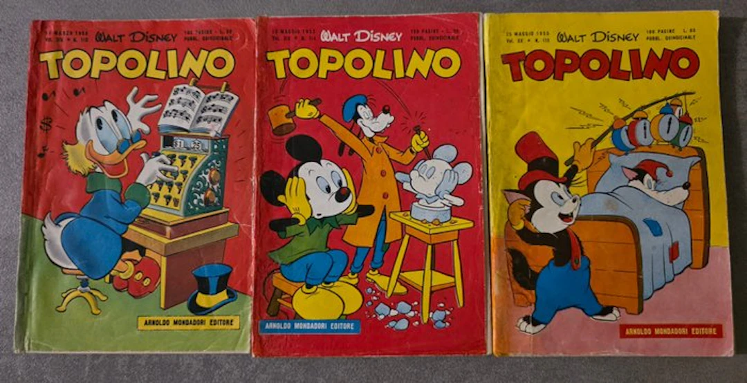Topolino Libretto nn