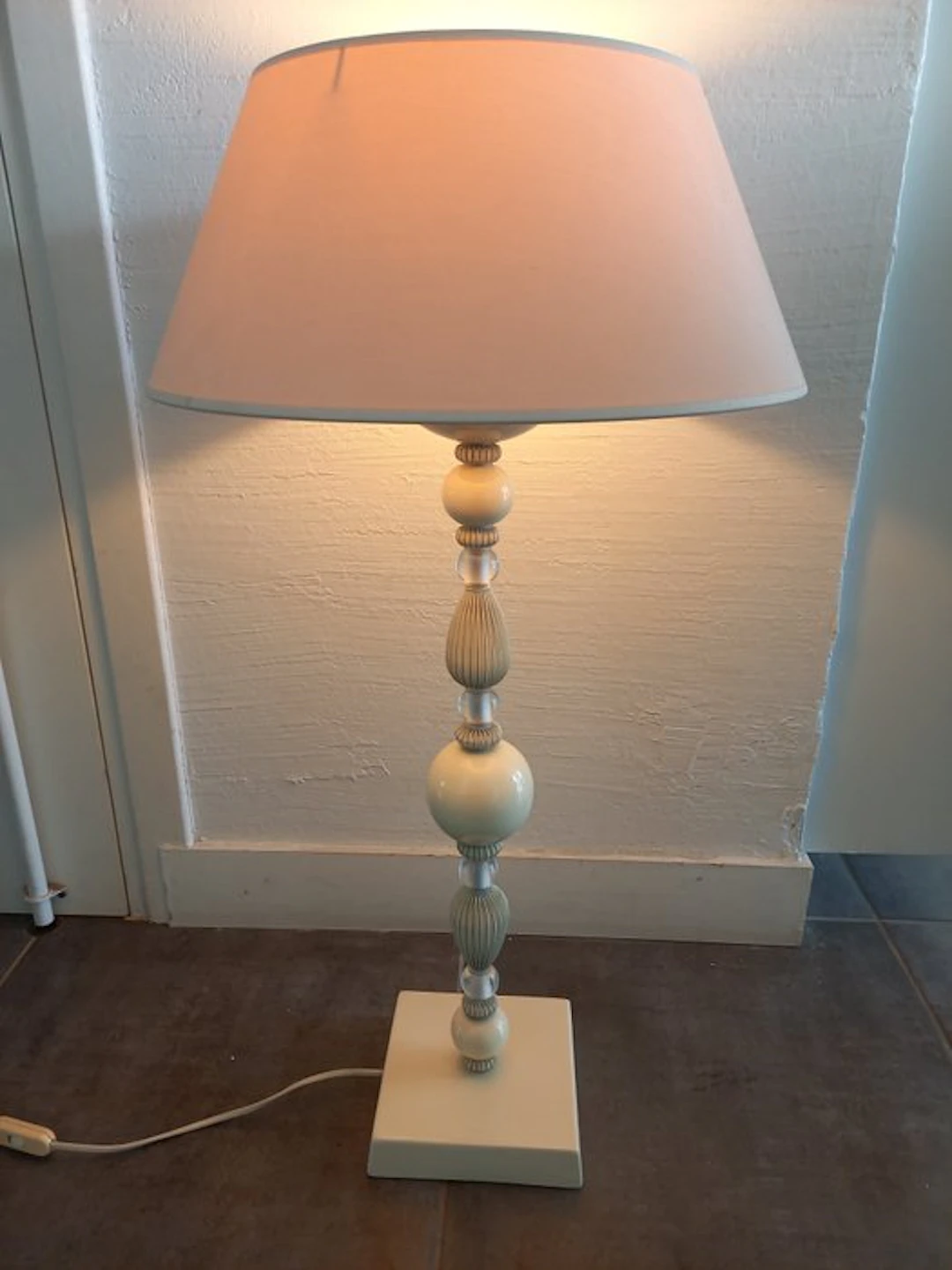 Drimmer - Louis Drimmer - Table lamp - Ceramic - Elegant lamp, signed