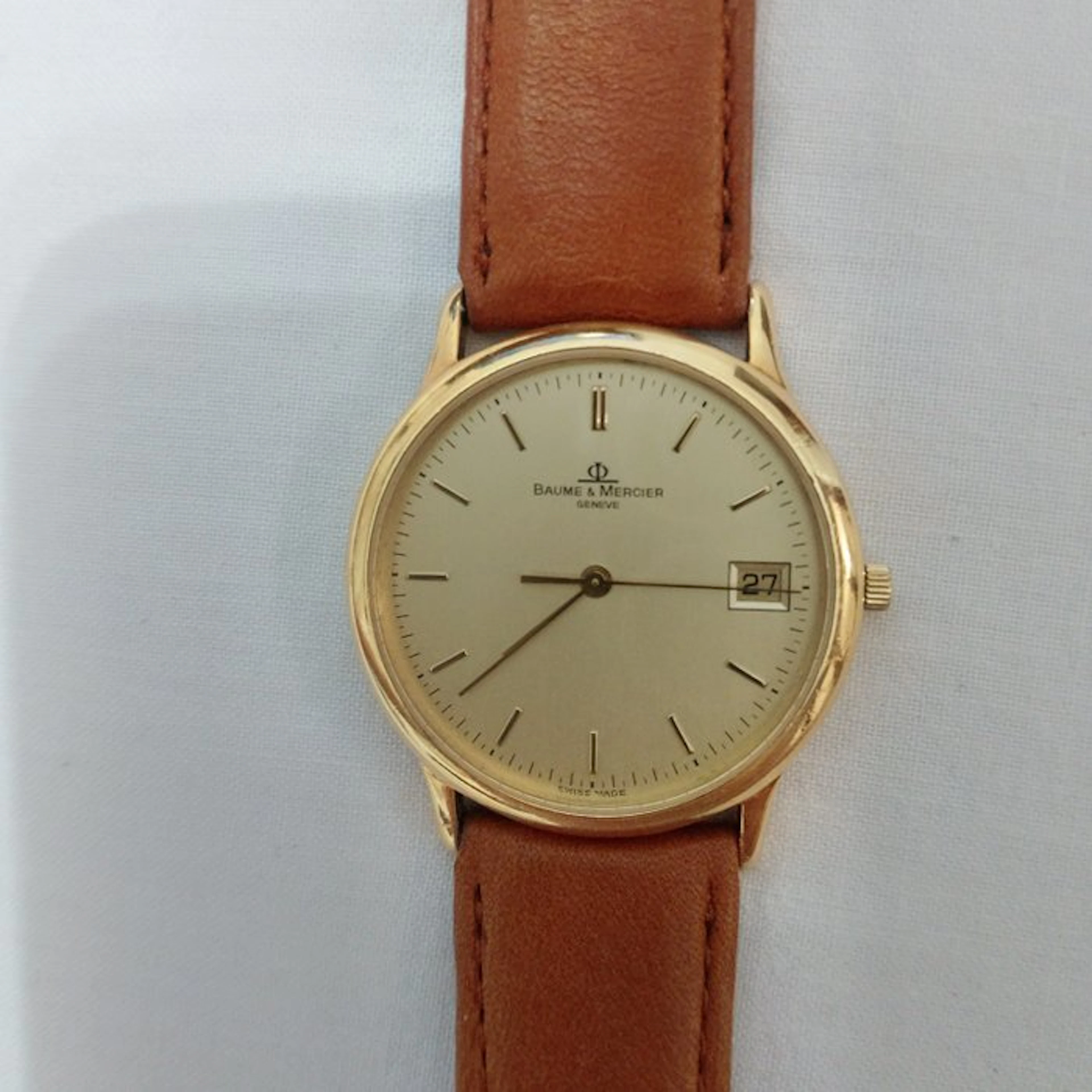 Baume & Mercier - Classima 18K gold - MV045077 - Men - 1990-1999