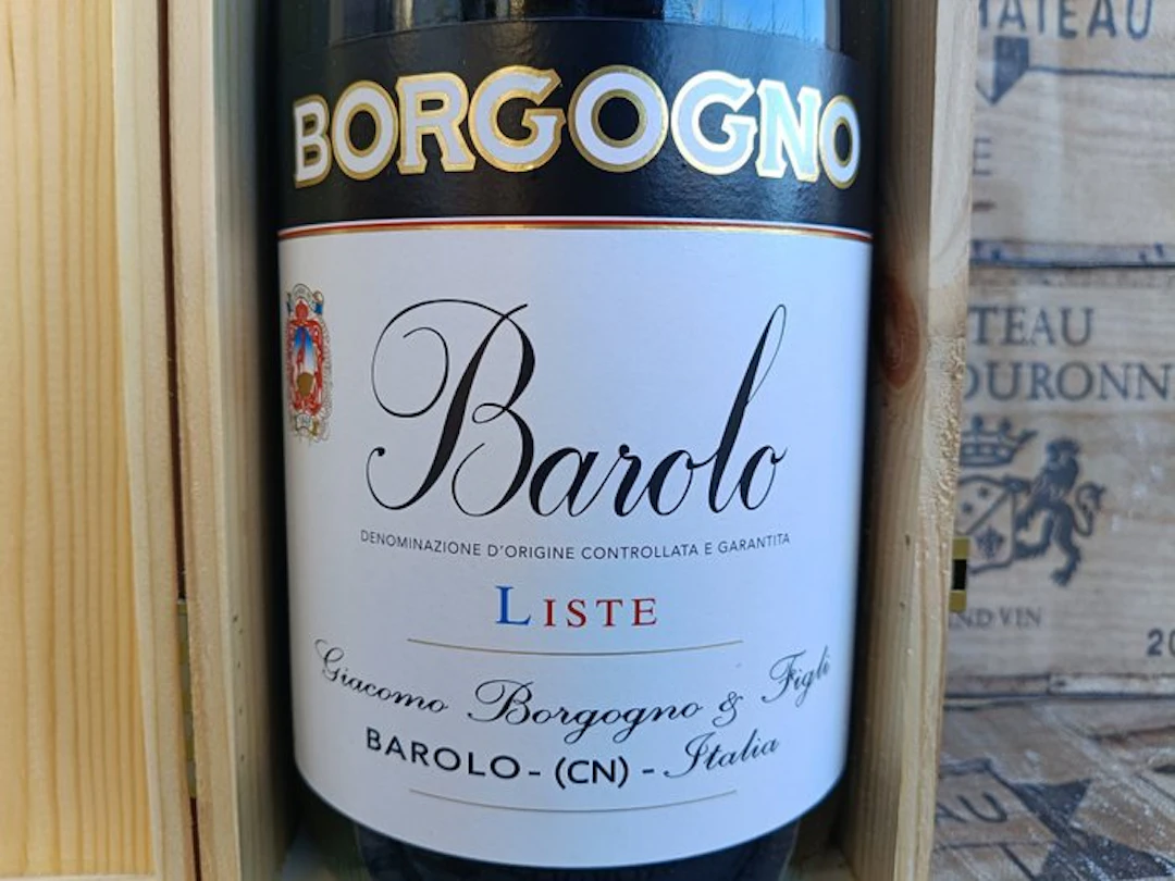 2014 Giacomo Borgogno & Figli Vigna Liste - Barolo DOCG...