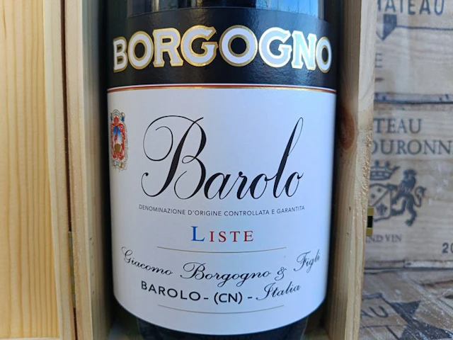 2014 Giacomo Borgogno & Figli Vigna Liste - Barolo DOCG...