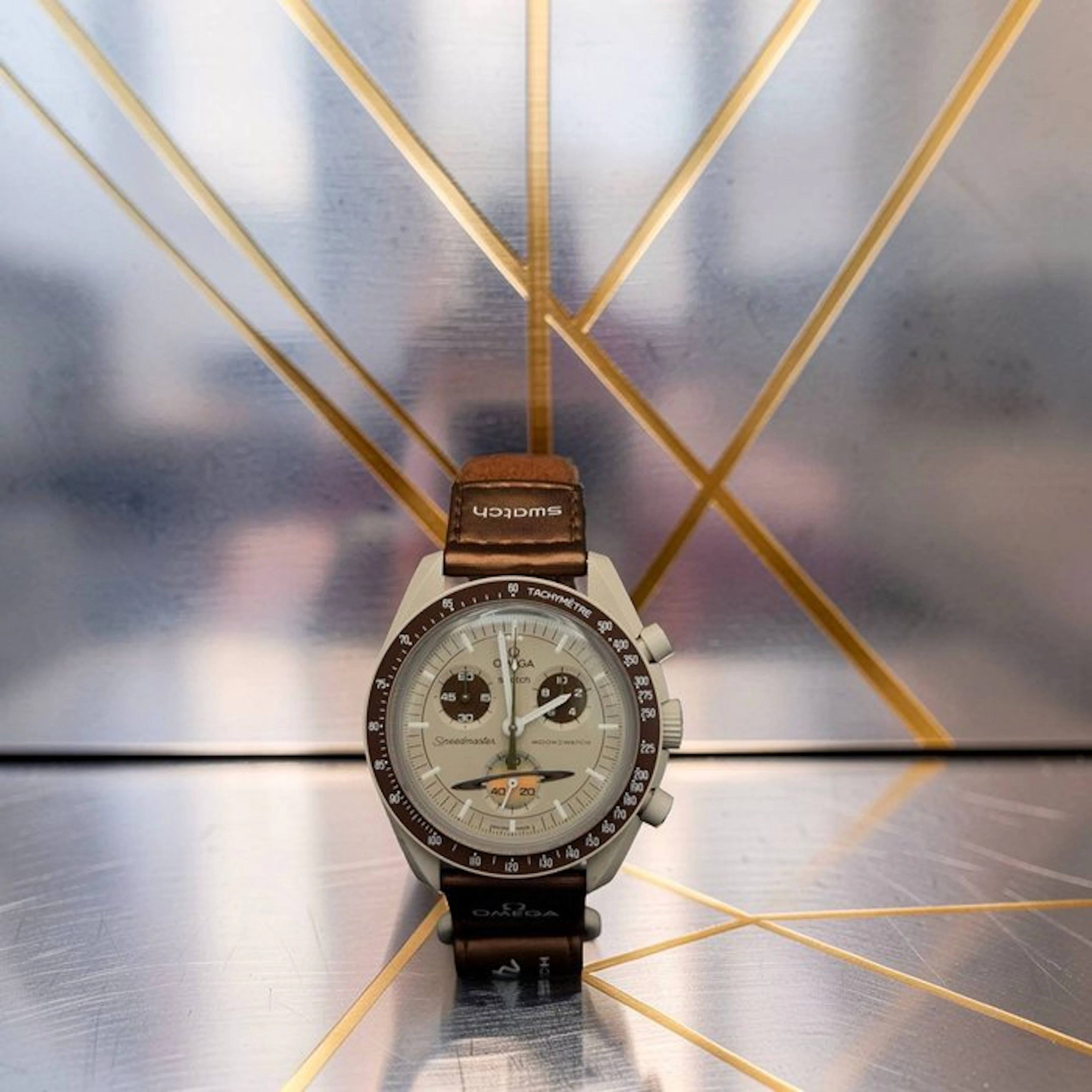 Omega x Swatch - MoonSwatch - Mission to Saturn - No...