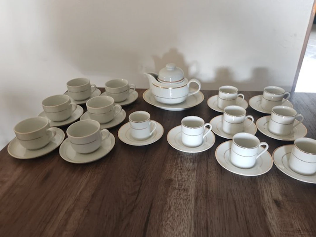 Tea service - Porcelain
