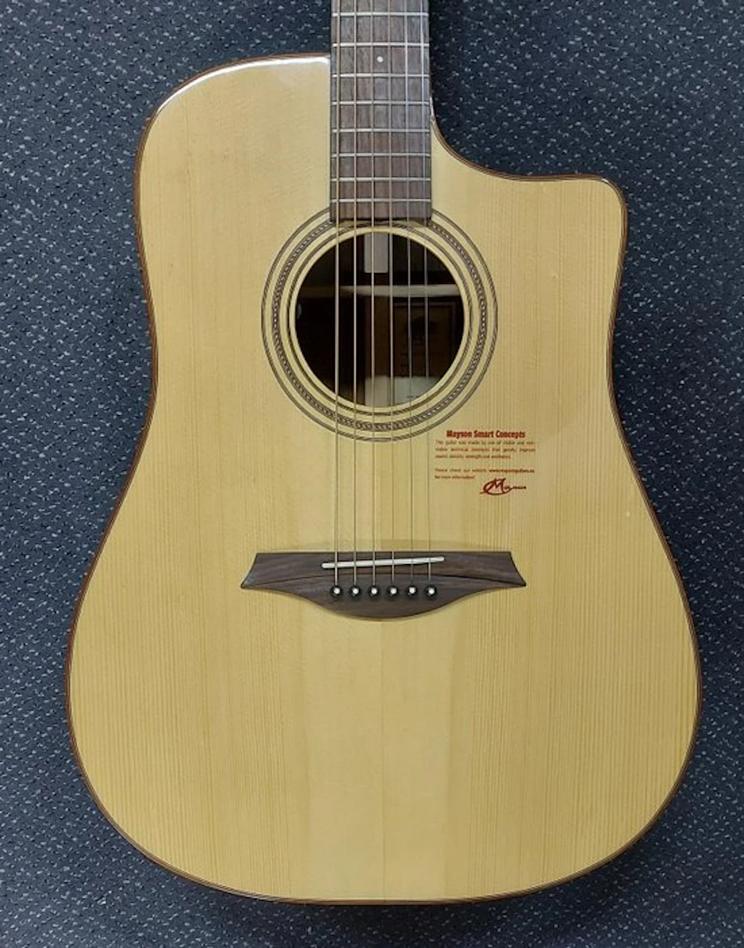 Mayson - D5 SCE1-S Electro-Acoustic Dreadnought